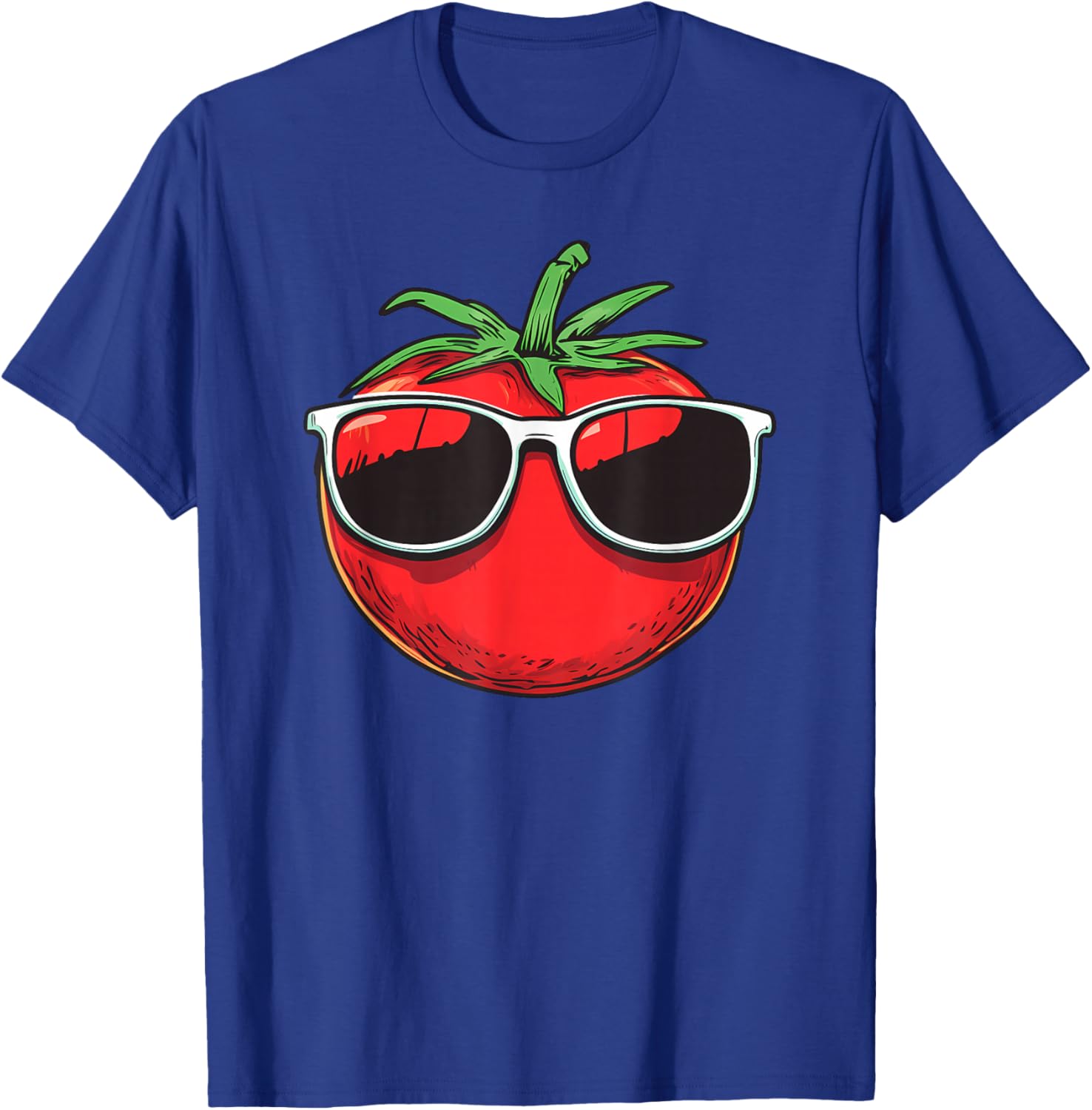 Funny Tomato Sunglasses T-Shirt for Cool Summer Style and Fun Fashion - 7