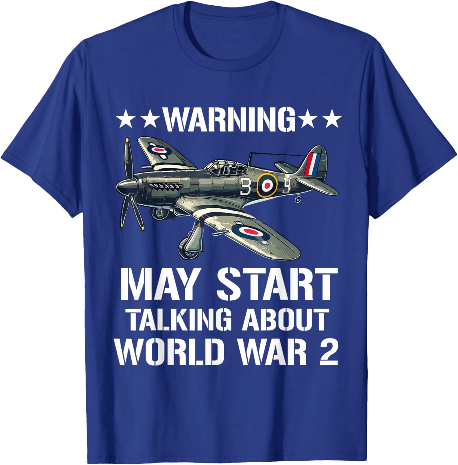 WW2 History Talk Starter T-Shirt - Unique Apparel for History Lovers - 6