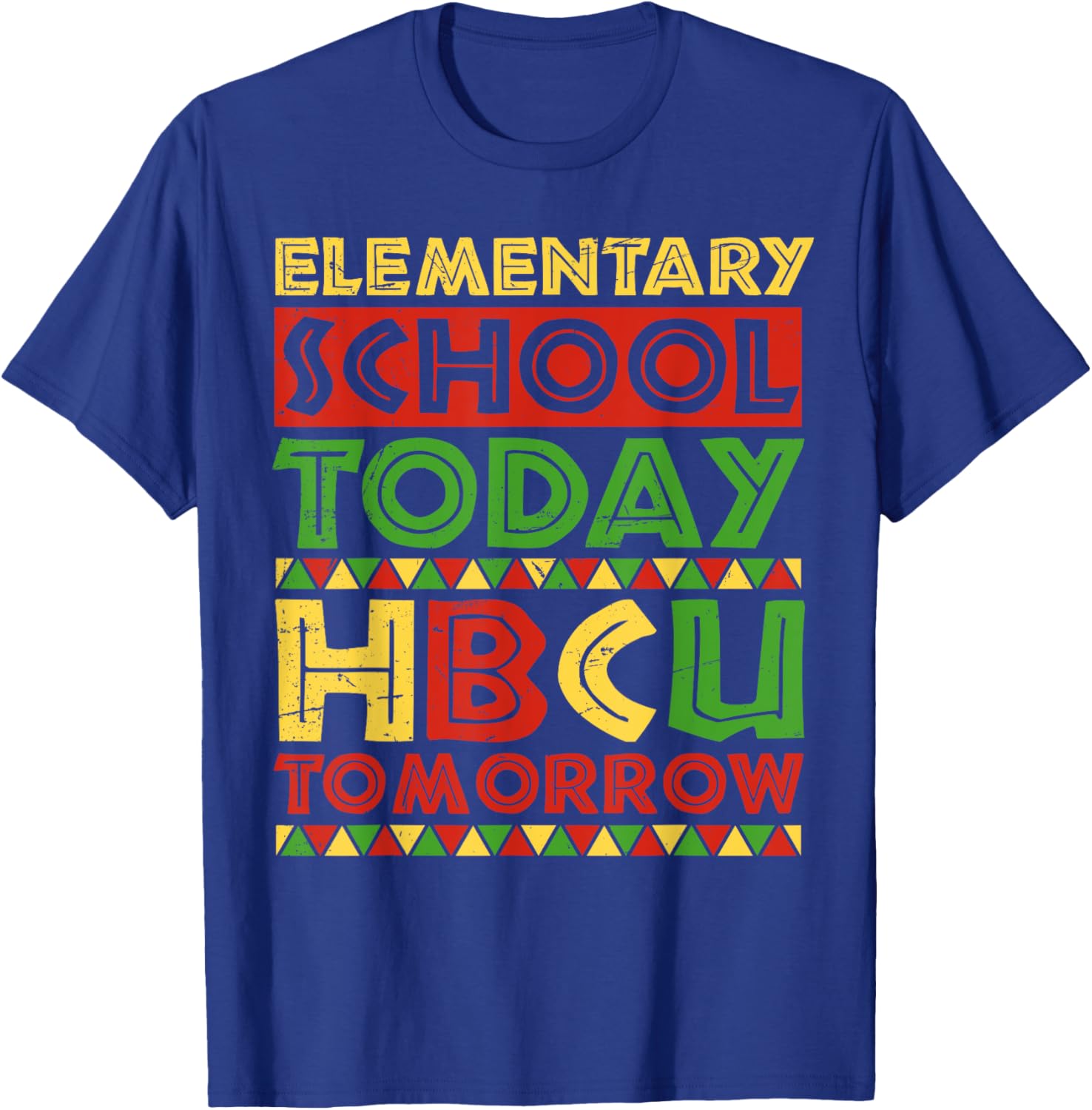 HBCU Future Boys T-Shirt for Kids - Elementary School Pride Apparel - 4