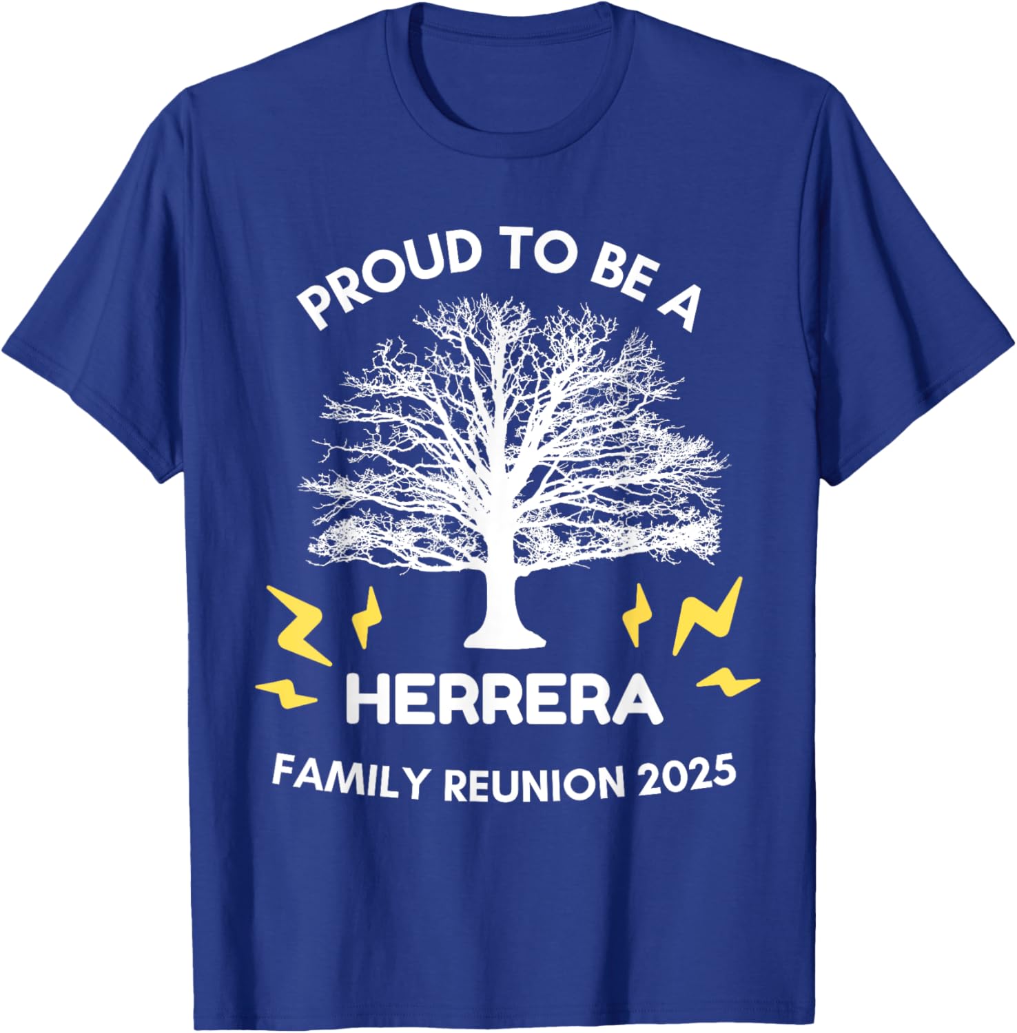 2025 Herrera Family Reunion Matching T-Shirt Perfect for Family Gatherings - 16