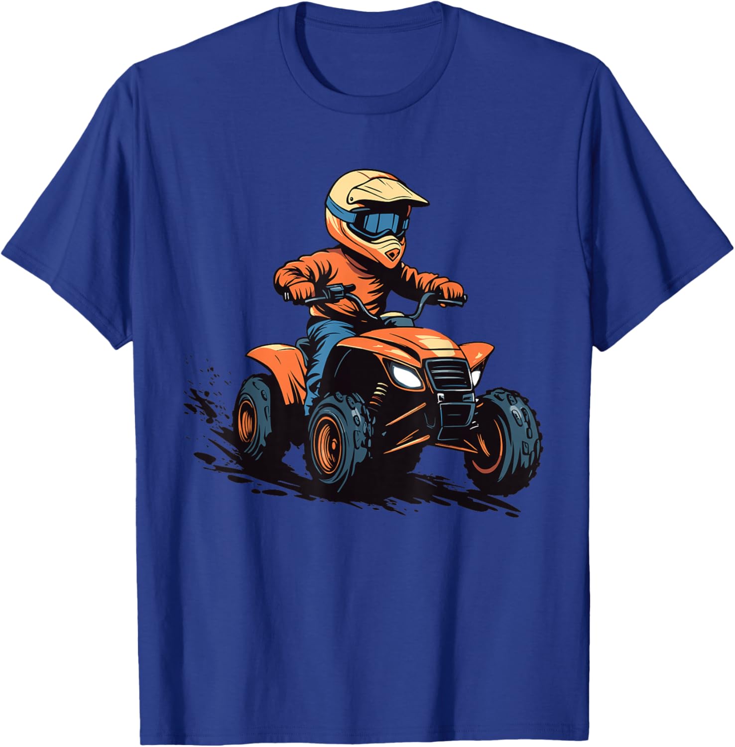Kids 4 Wheeler T-Shirt for Adventure Lovers – Fun and Stylish Apparel - 9