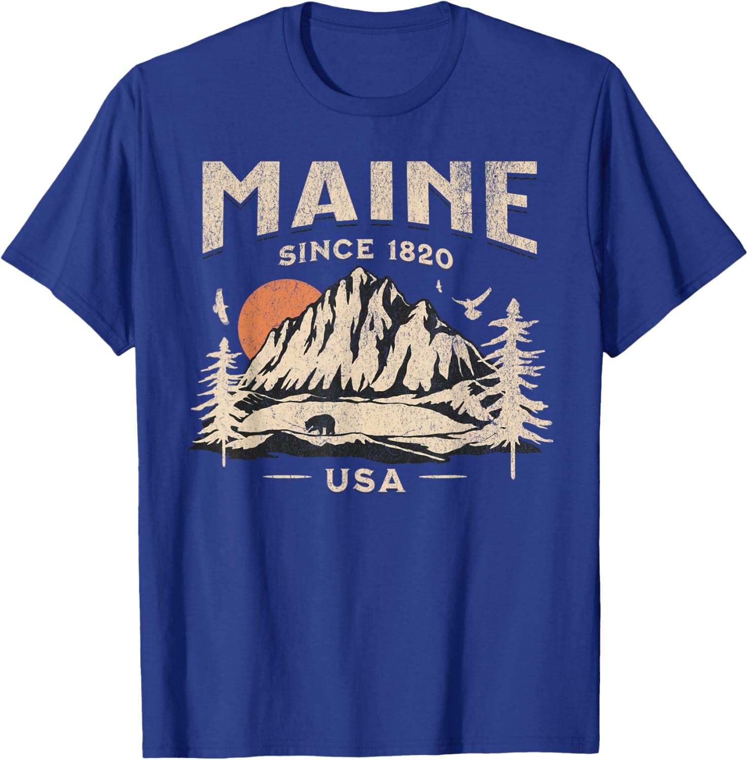 Stylish Maine T-Shirt for Casual Wear - Perfect for Every Adventure - 11