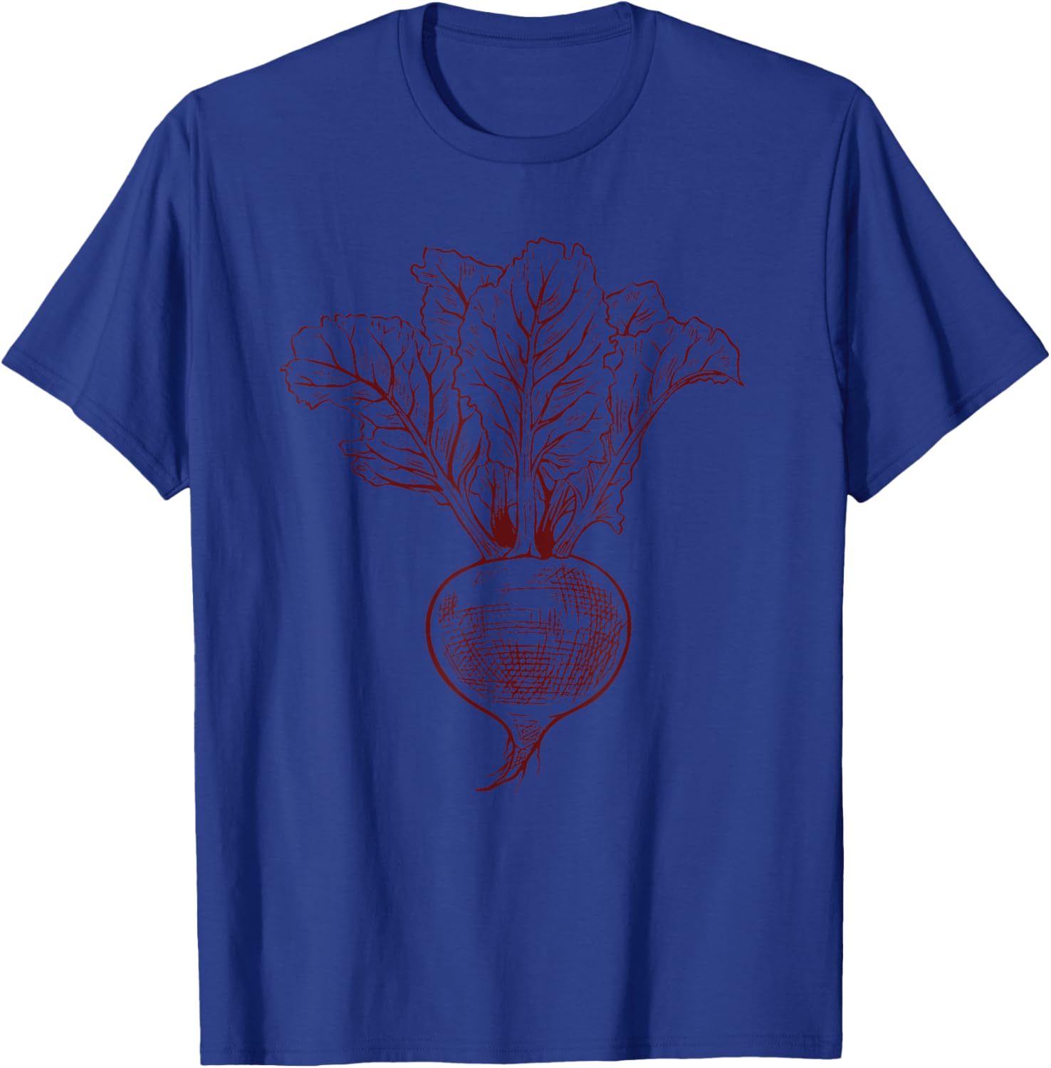 Vintage Beetroot Vegan T-Shirt for Vegetable Lovers and Retro Style Fans - 18
