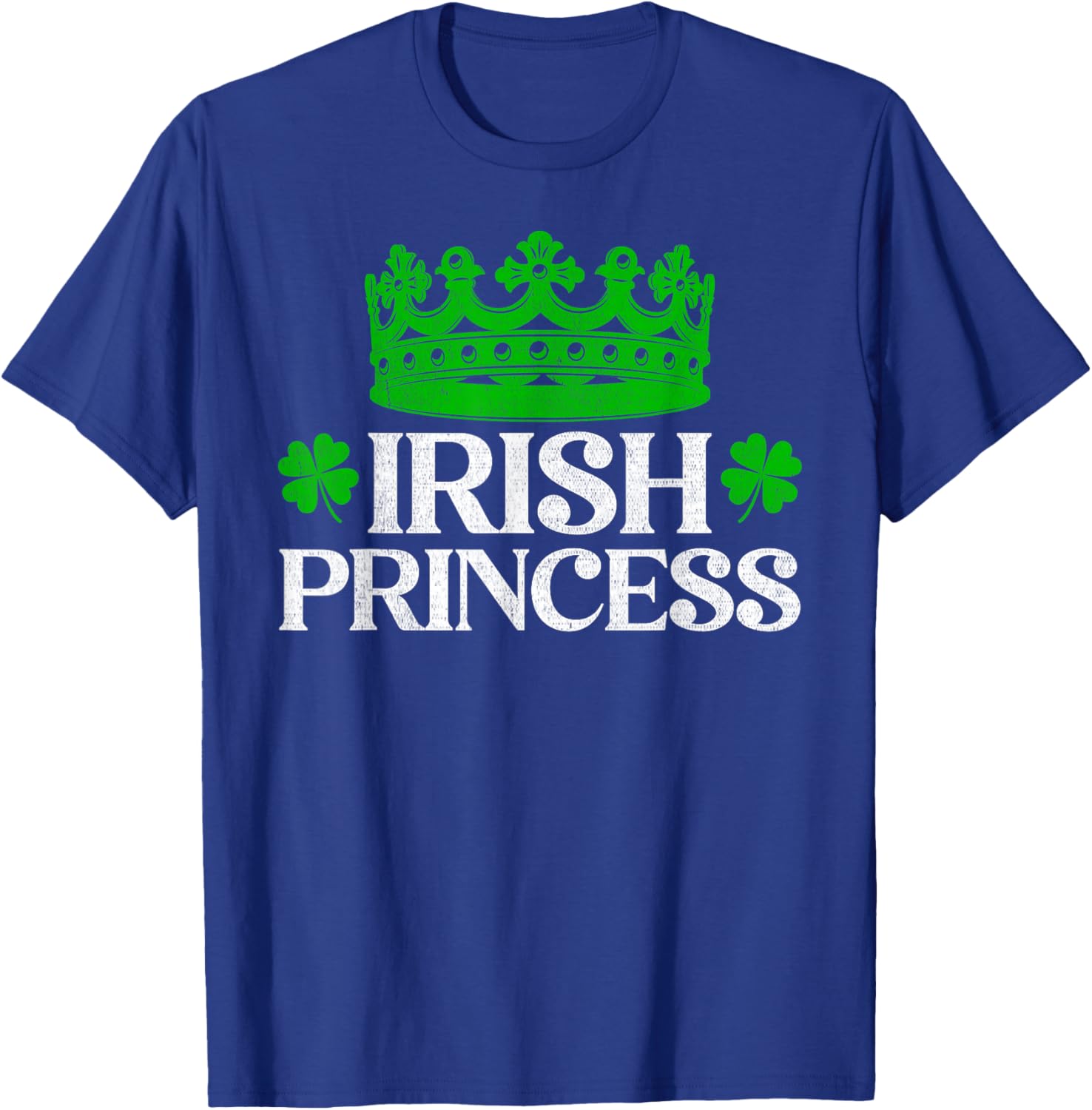 Irish Princess St Patrick's Day T-Shirt for Women and Girls - 17
