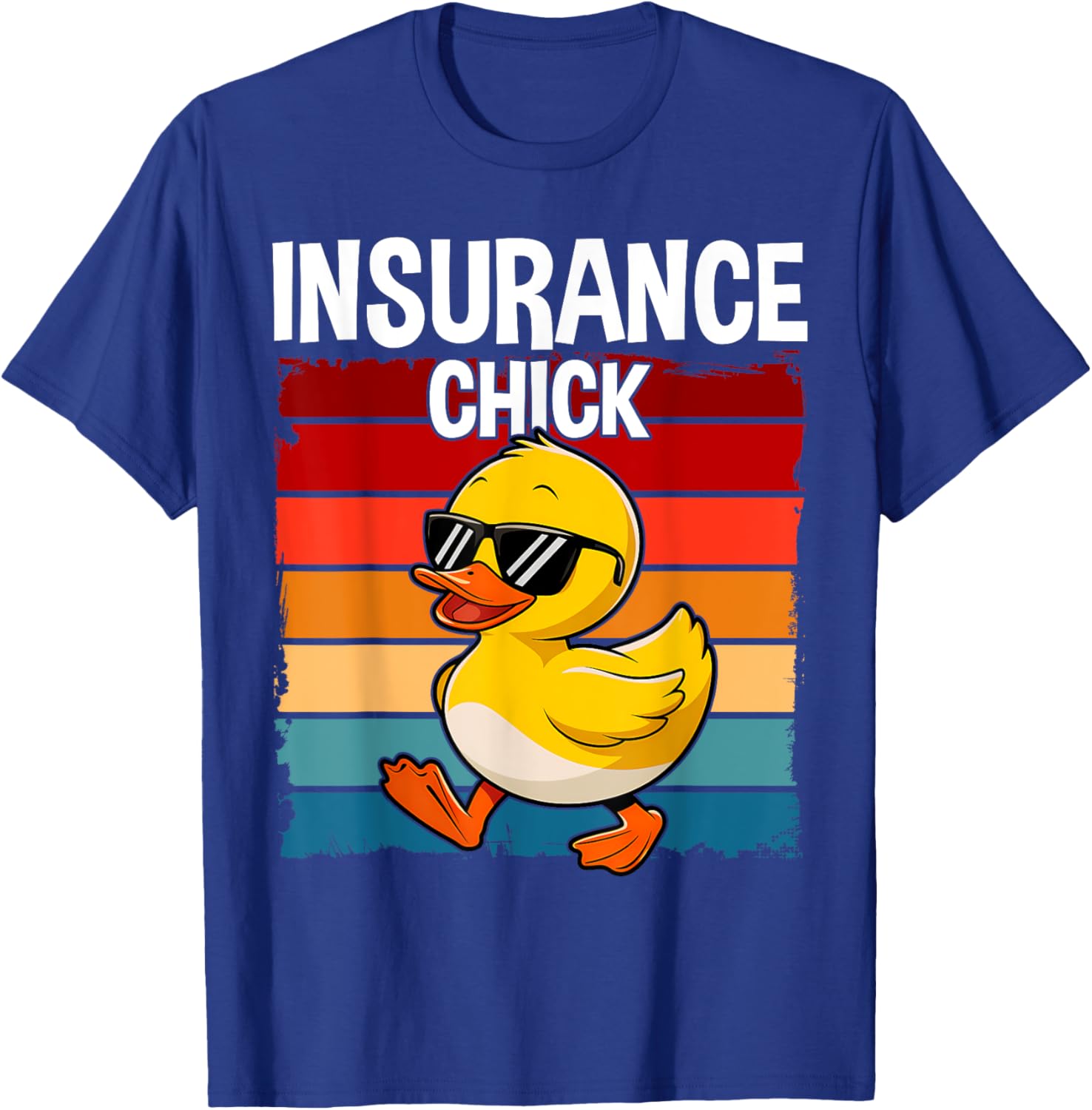 Insurance Chick T-Shirt for Brokers and Agents - Fun Insurance Apparel - 2