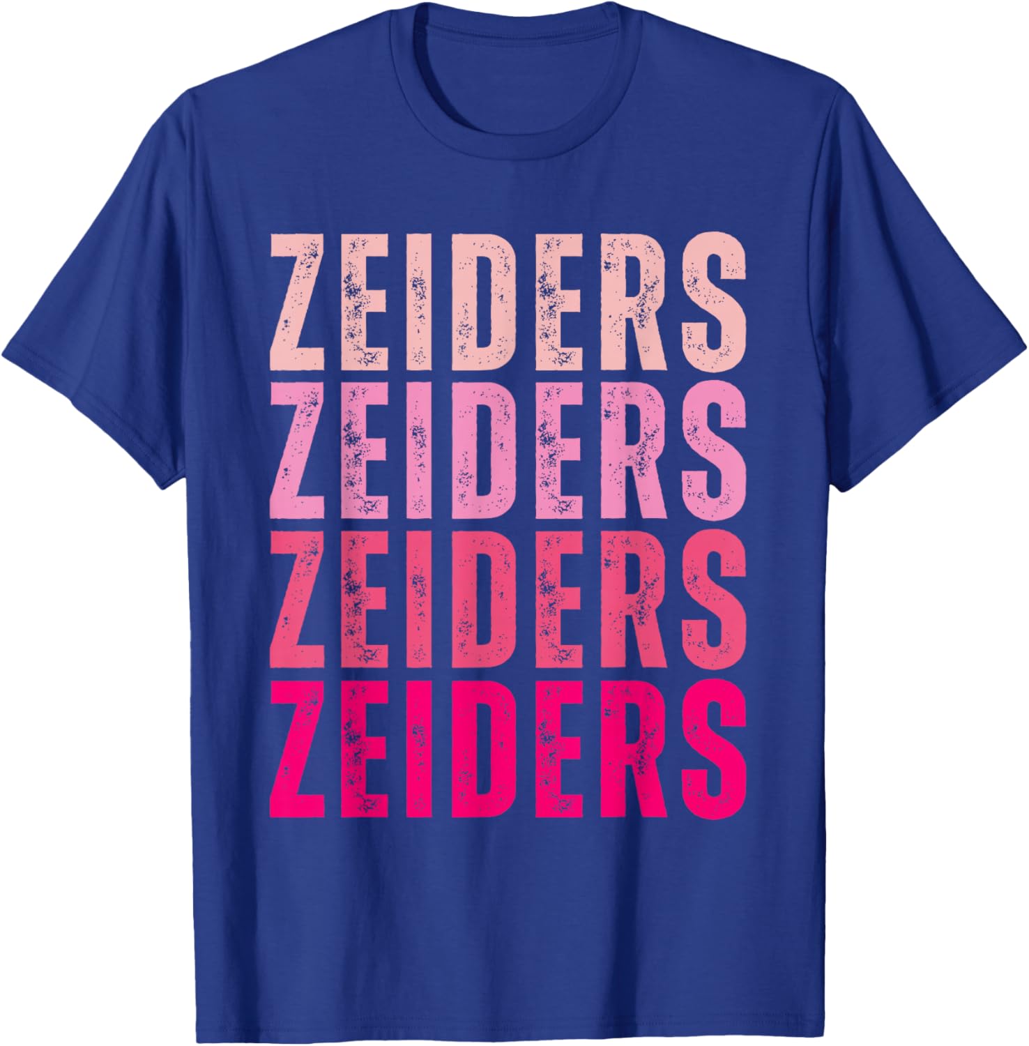 Personalized Zeiders I Love Zeiders Vintage T-Shirt for Men and Women - 4