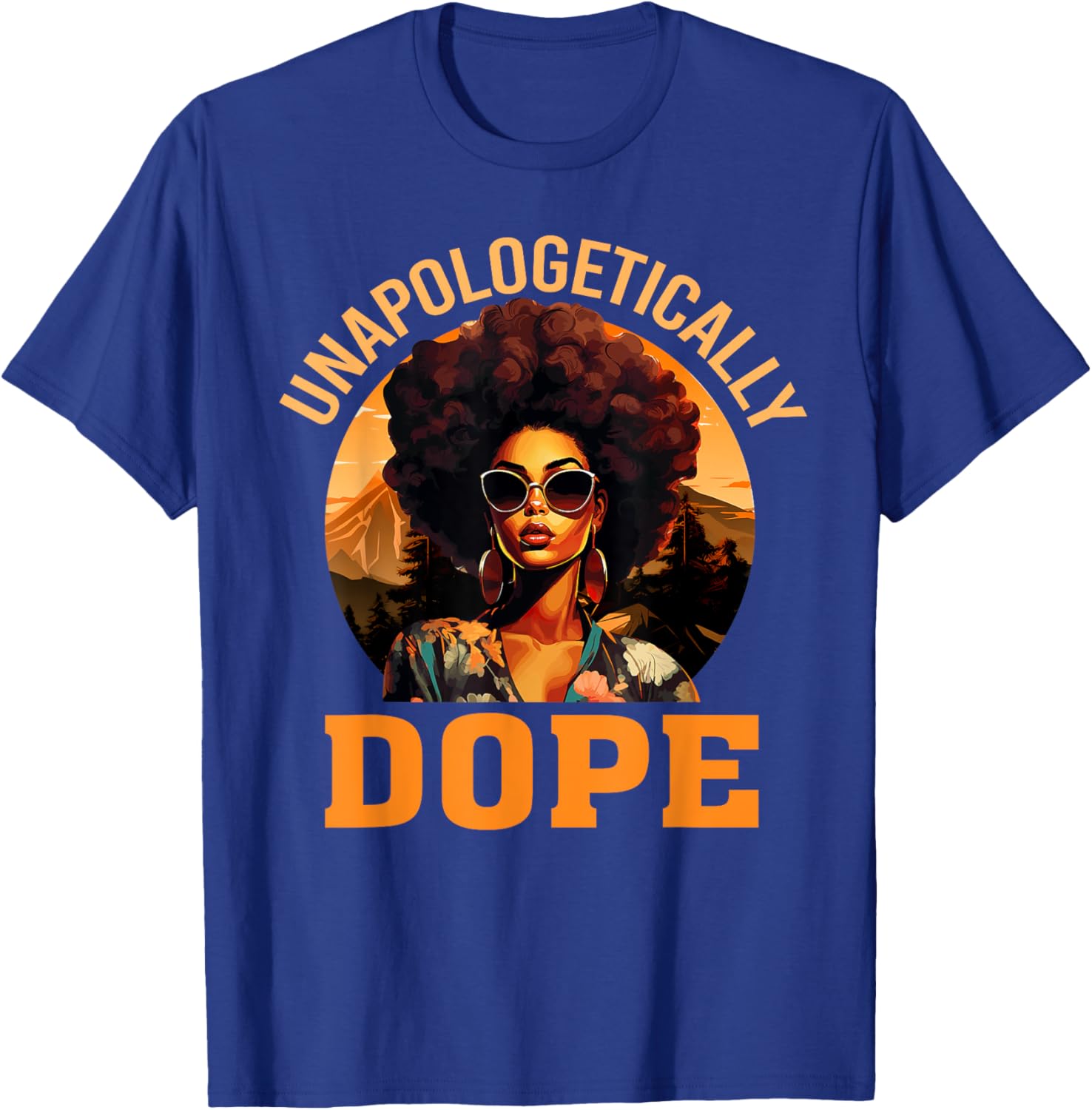 Unapologetically Dope Black History Month T-Shirt for Women - Celebrate Strength - 12
