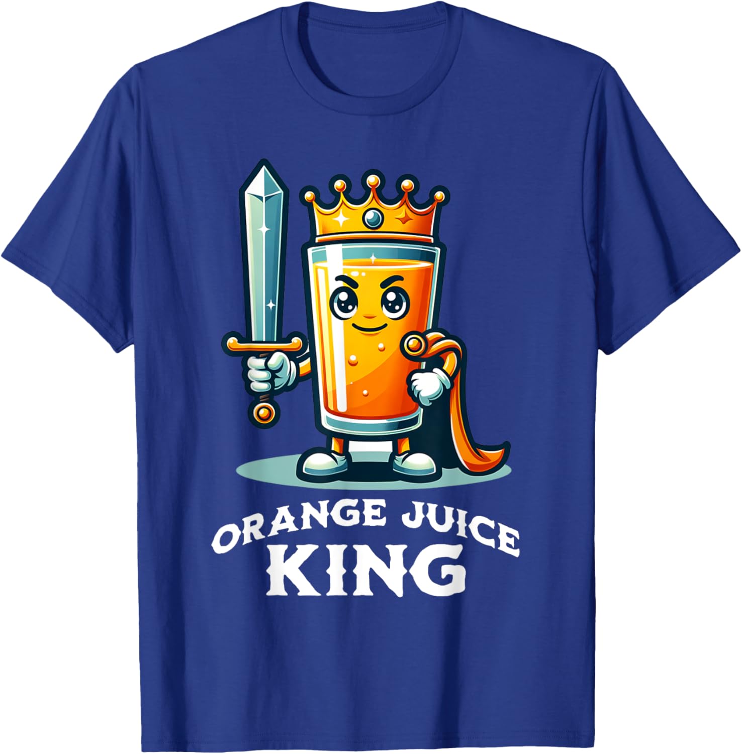 Funny Orange Juice Queen T-Shirt Fresh Juice Lovers Clothing - 11