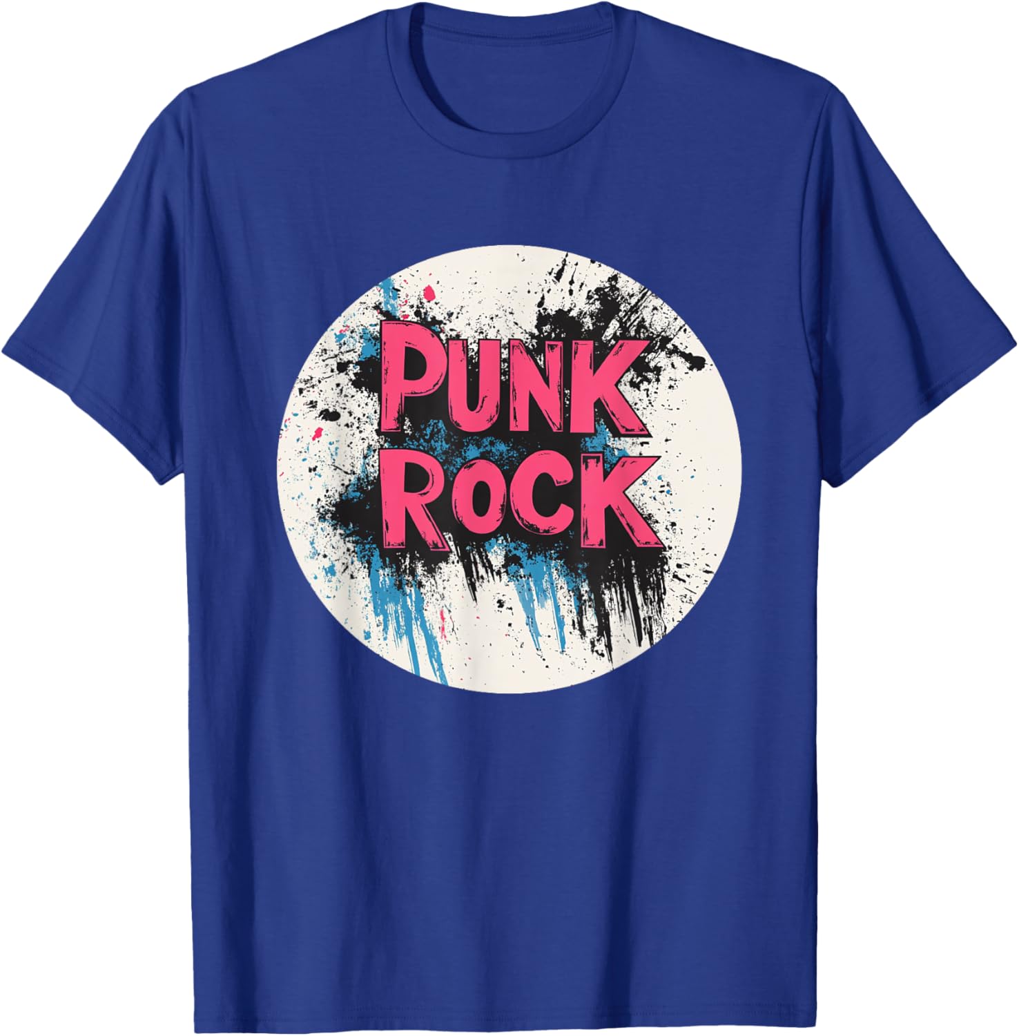 Vibrant Punk Rock Costume T-Shirt for Bold Fashion Lovers - 17