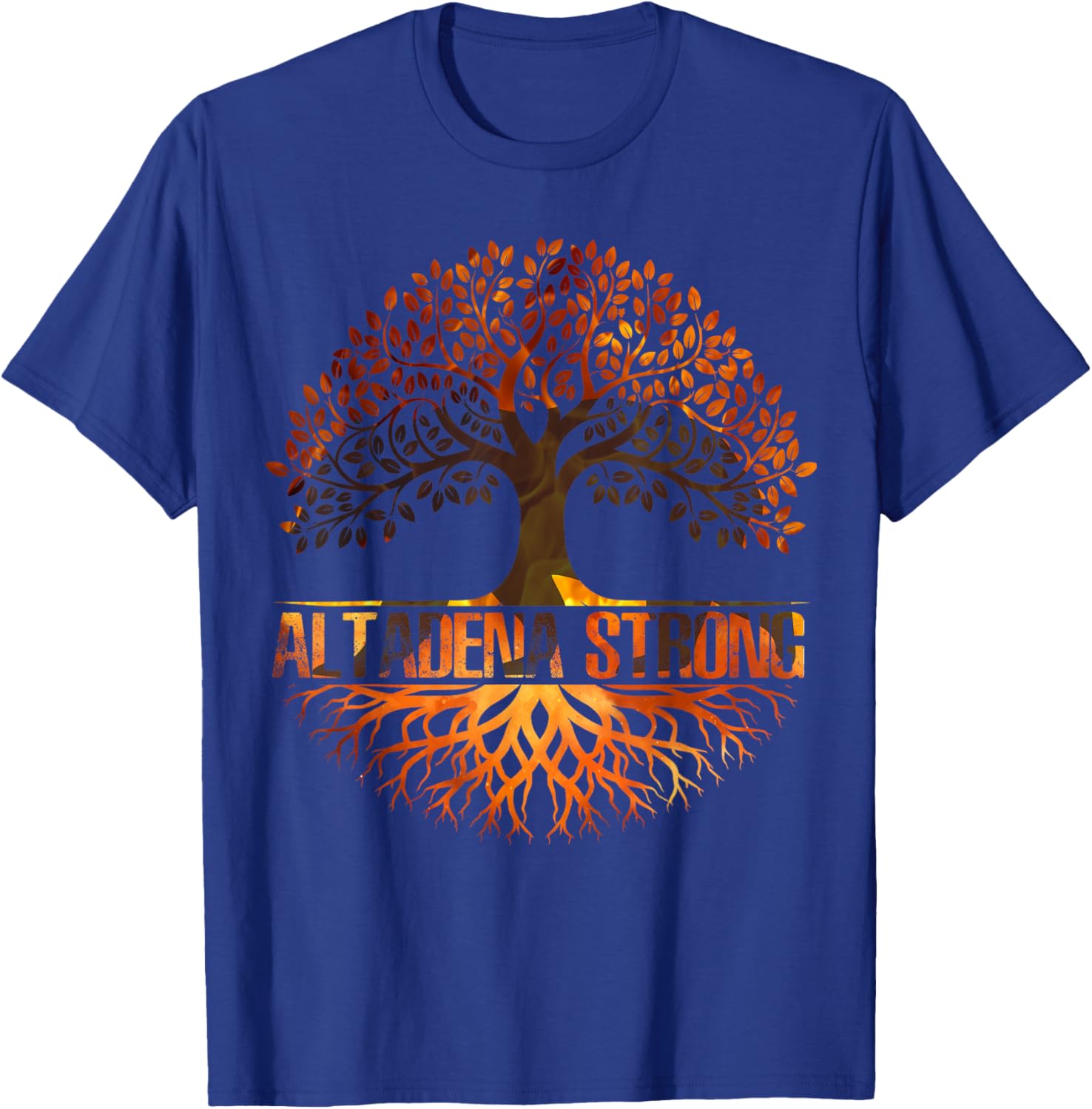 Altadena Strong Vintage T-Shirt for California Lovers - Stylish Casual Wear - 9