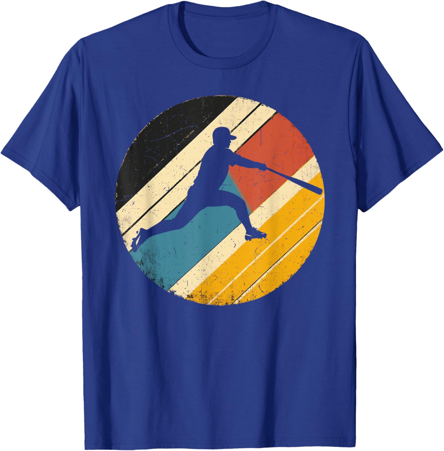 Retro Vintage Baseball Player T-Shirt for Men, Women, and Kids - 25