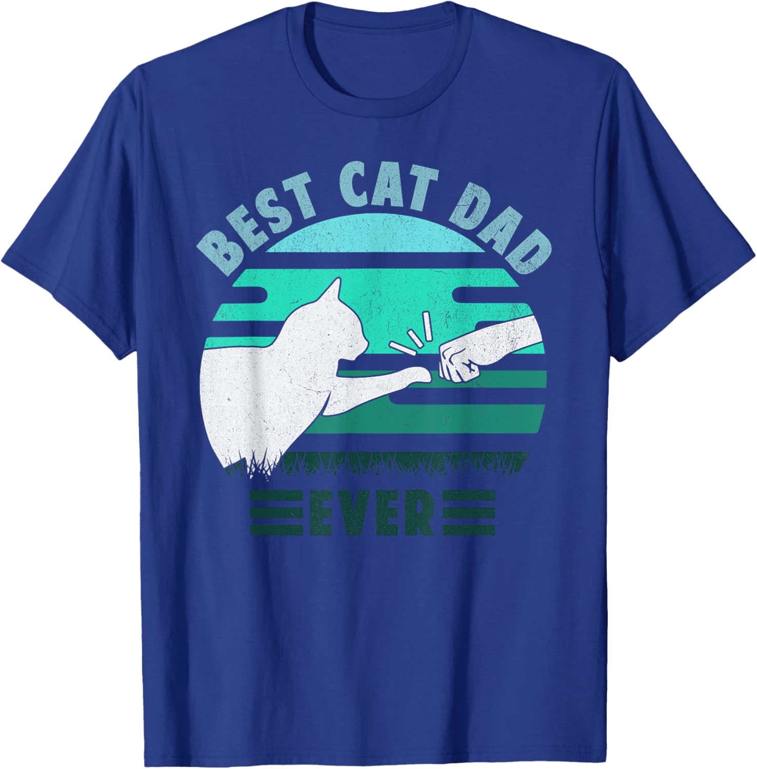 Best Cat Dad Ever Father's Day T-Shirt for Proud Cat Daddies - 20