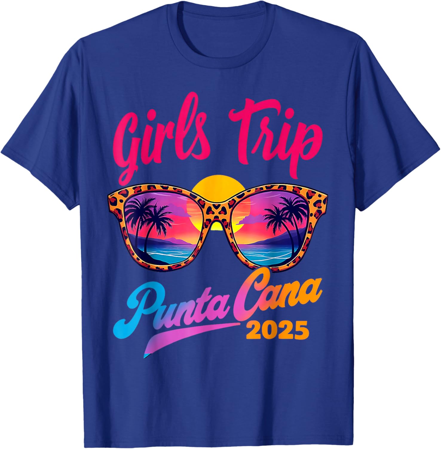 Girls Trip Punta Cana 2025 Matching Summer T-Shirt for Women - 29