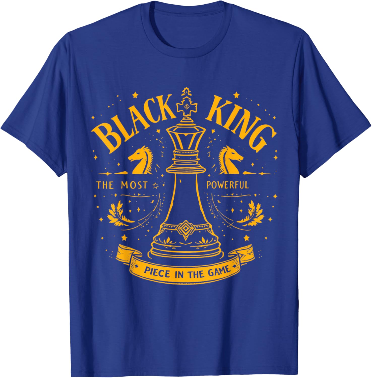 Black King T-Shirt - The Ultimate Chess Piece Apparel for Gamers - 2