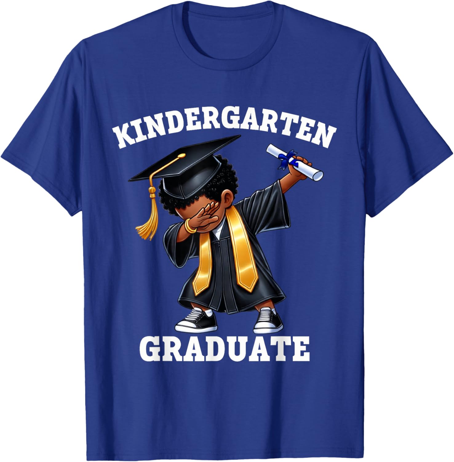 Dabbing Graduation Boys T-Shirt Class of 2025 Fun Kindergarten Wear - 10