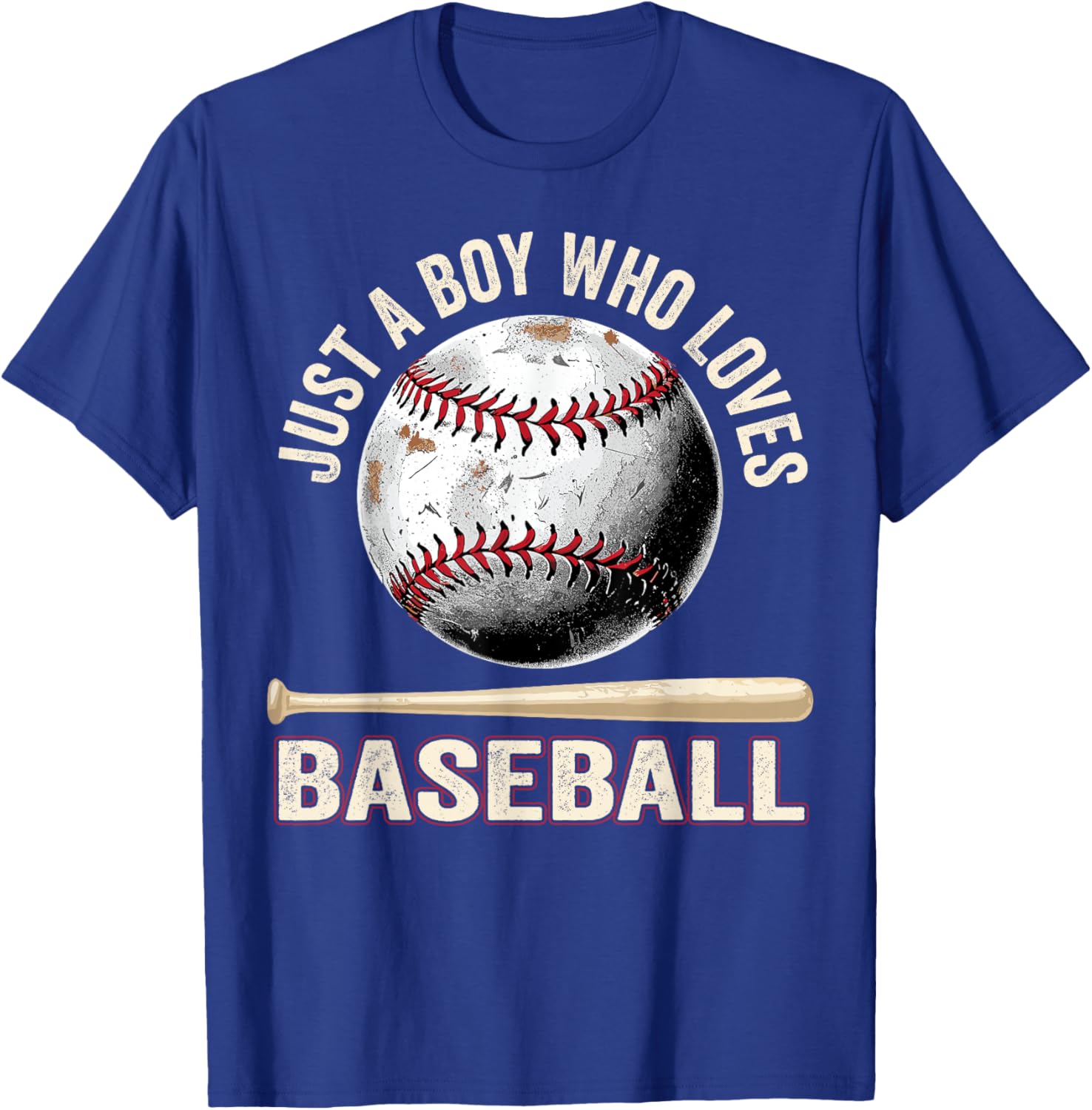 Funny Just A Boy Who Loves Baseball T-Shirt for Fans and Players - 9