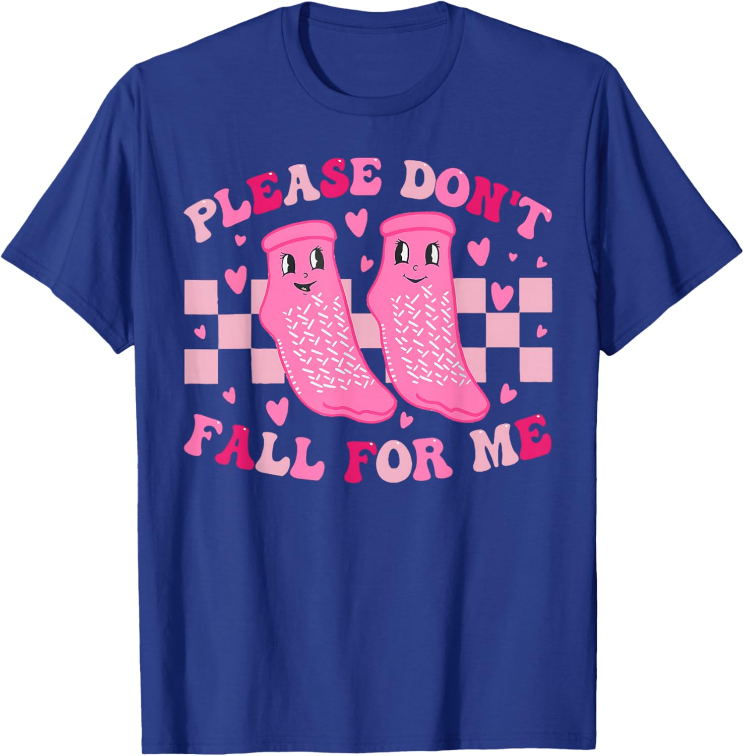 Funny Nurse Valentine T-Shirt for RN PCT CNA - Don't Fall for Me! - 4