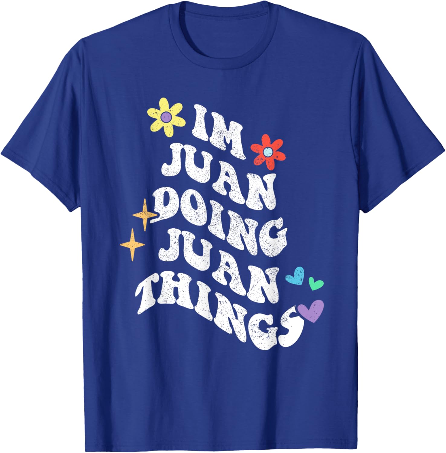 Funny Retro Groovy Im Juan Doing Juan Things T-Shirt for Mother's Day - 16