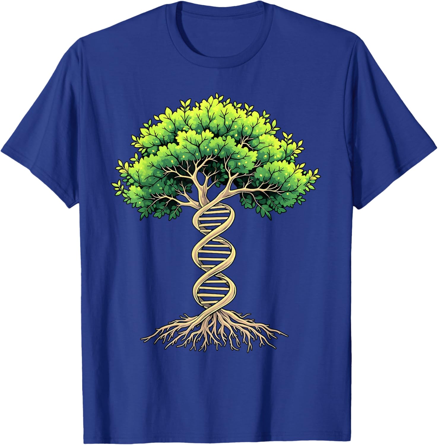 DNA Tree Life Science Nature T-Shirt for Science Lovers and Nature Fans - 8