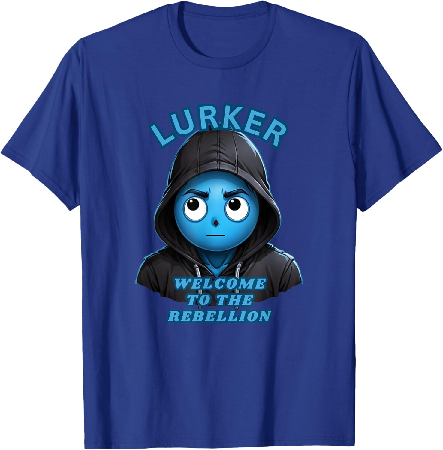 WTTR Lurker T-Shirt for Trendy Style Enthusiasts and Comfort Seekers - 15