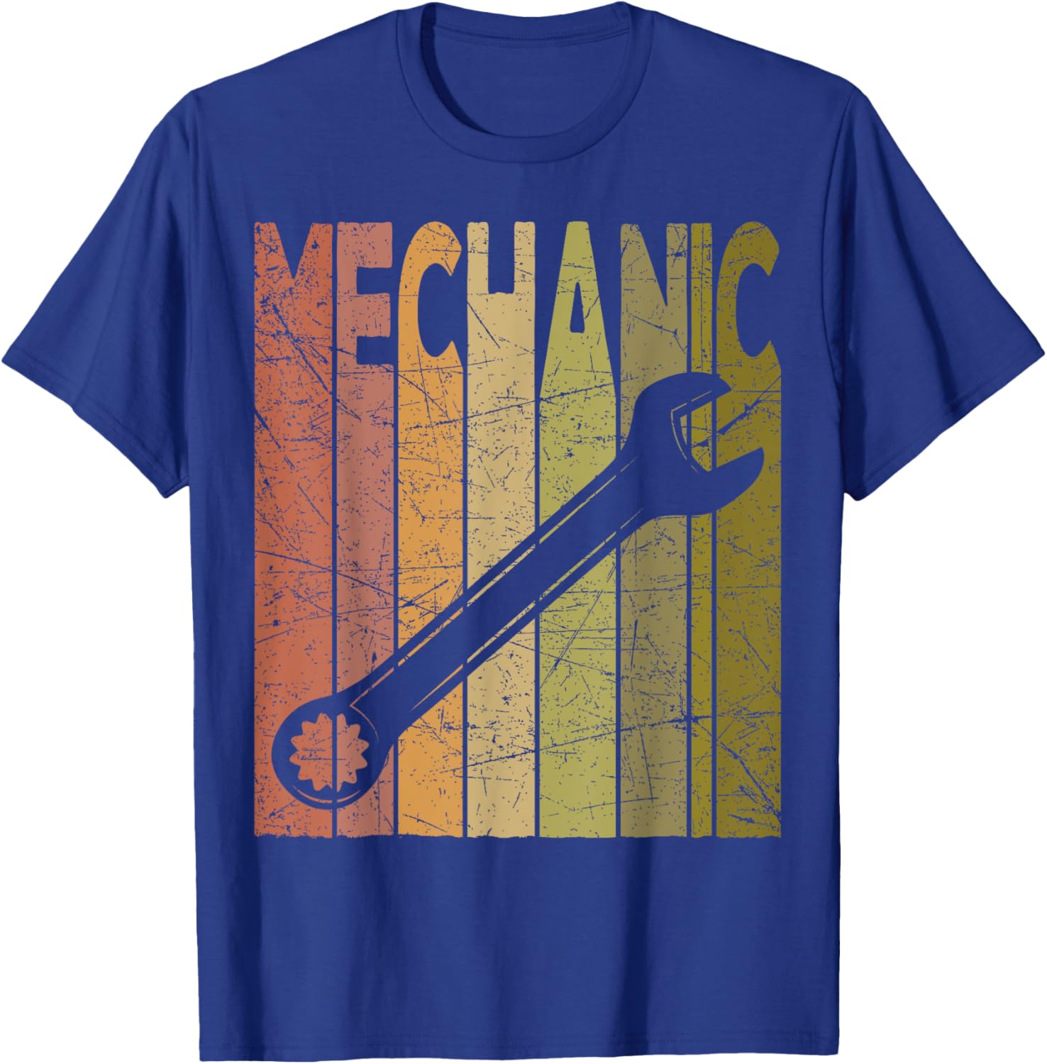 Vintage Car Mechanic T-Shirt for Auto Repair Enthusiasts and Pros - 7