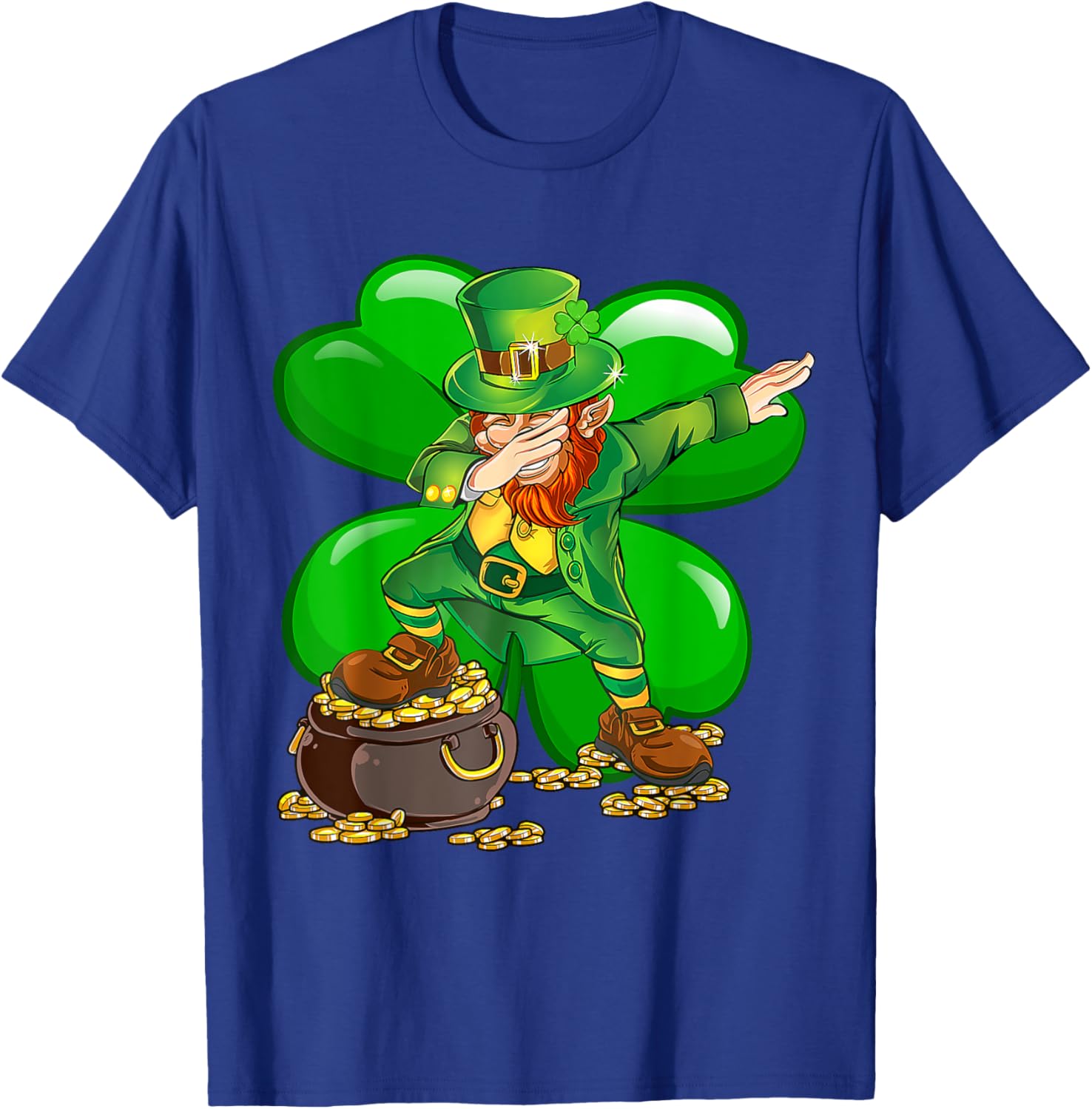 Dabbing Leprechaun T-Shirt for St Patrick's Day Fun for Everyone - 14