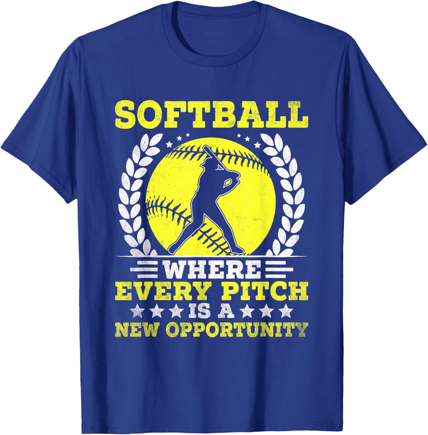 Softball T-Shirt Every Pitch Is A New Opportunity for Fans and Players - 13
