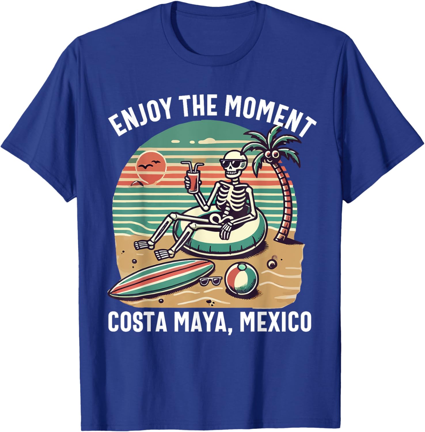 Costa Maya Mexico Souvenir T-Shirt for Men Women and Kids Fun Reminder - 5