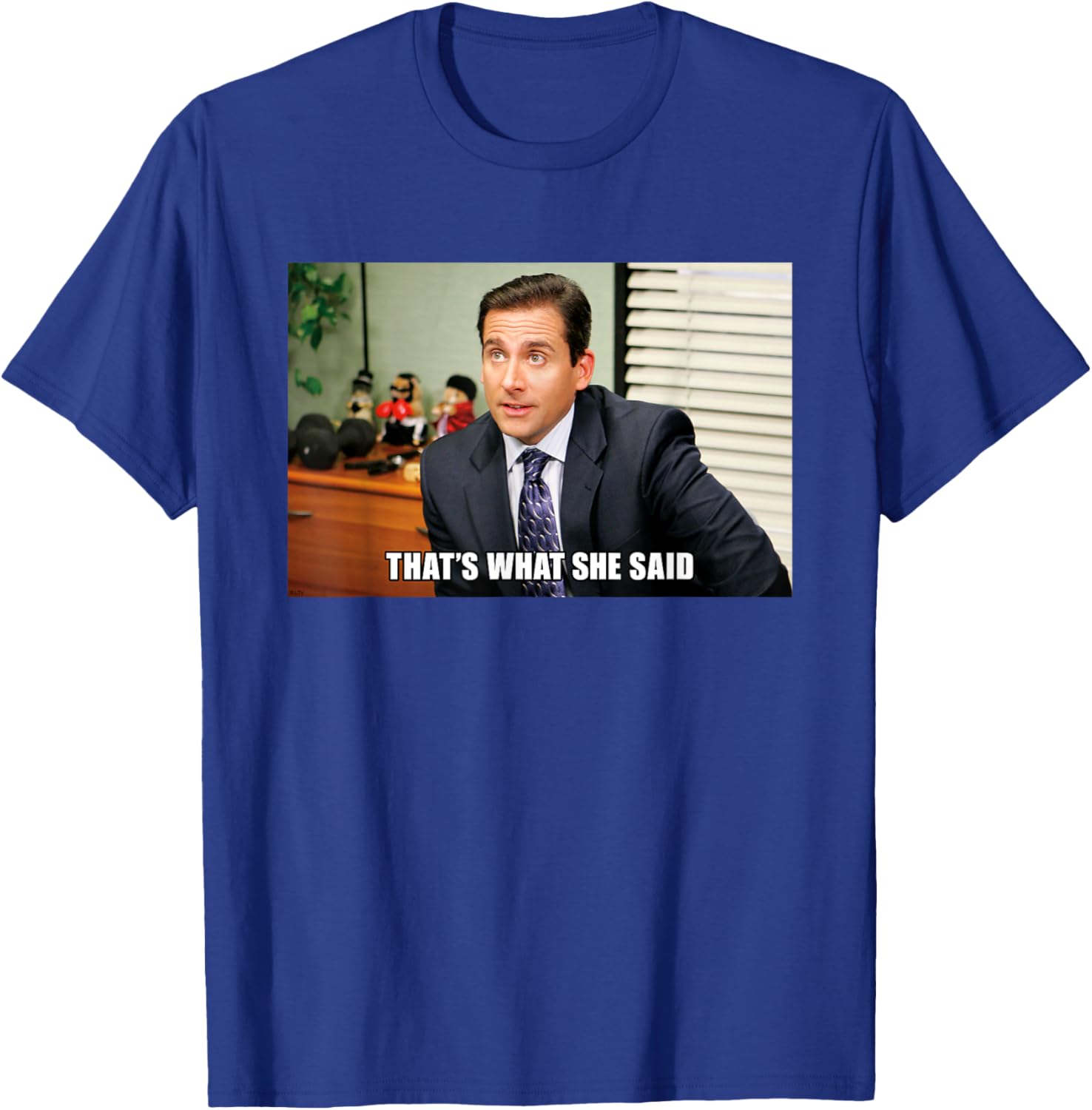 Office Michael Scott Meme That's What She Said T-Shirt for Fans - 7