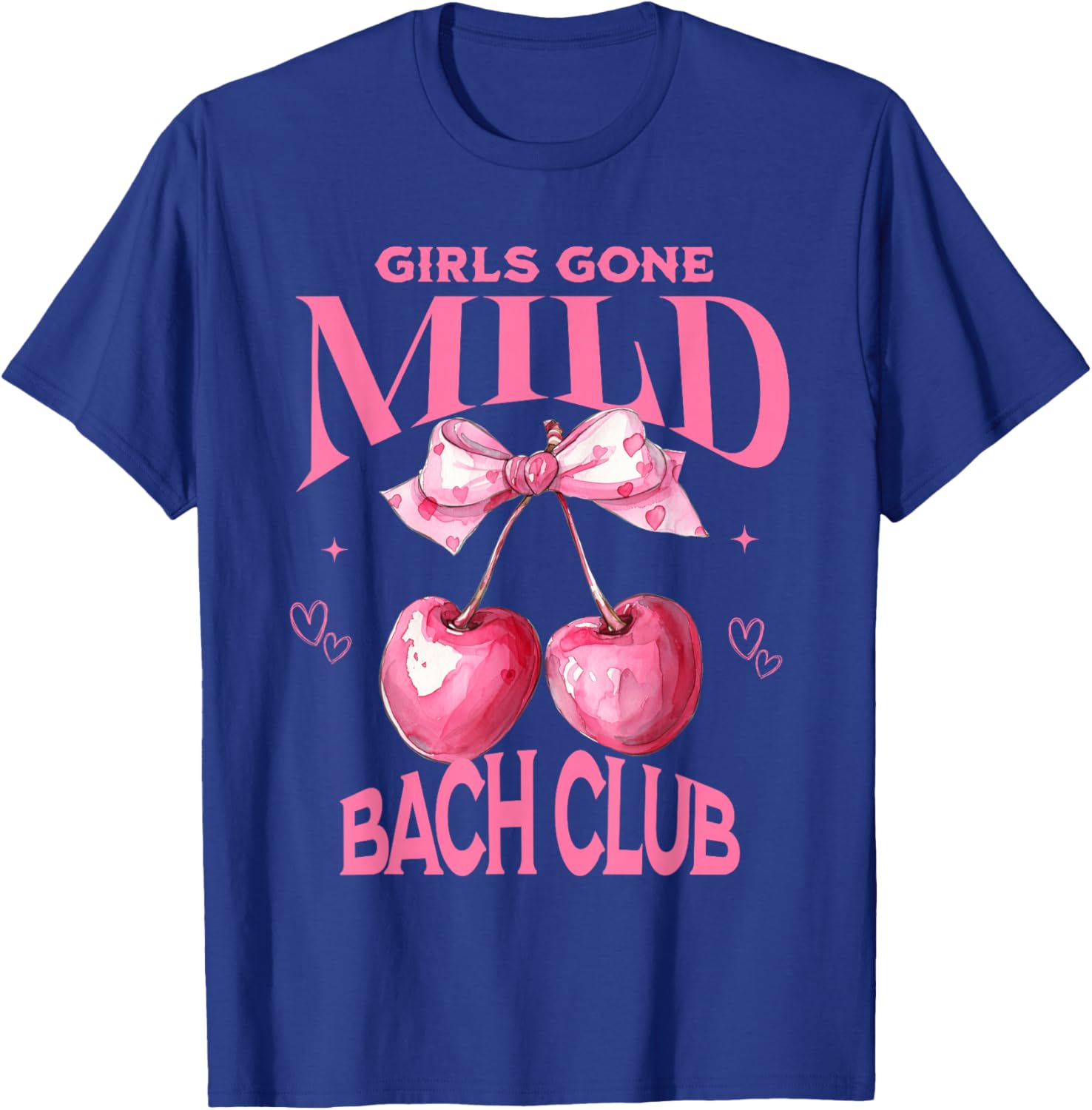 Girls Gone Mild Bachelorette Spa Slumber Party T-Shirt for Fun Celebrations - 18