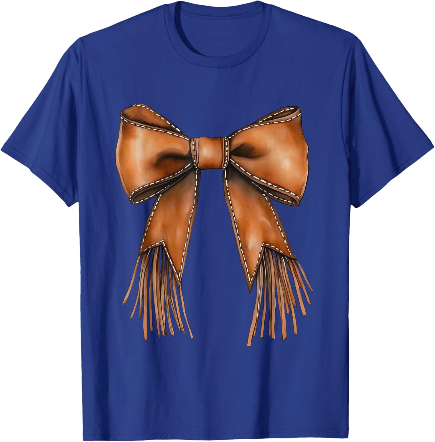 Cowgirl Bow Y2K Coquette Western T-Shirt for Trendy Style and Comfort - 7