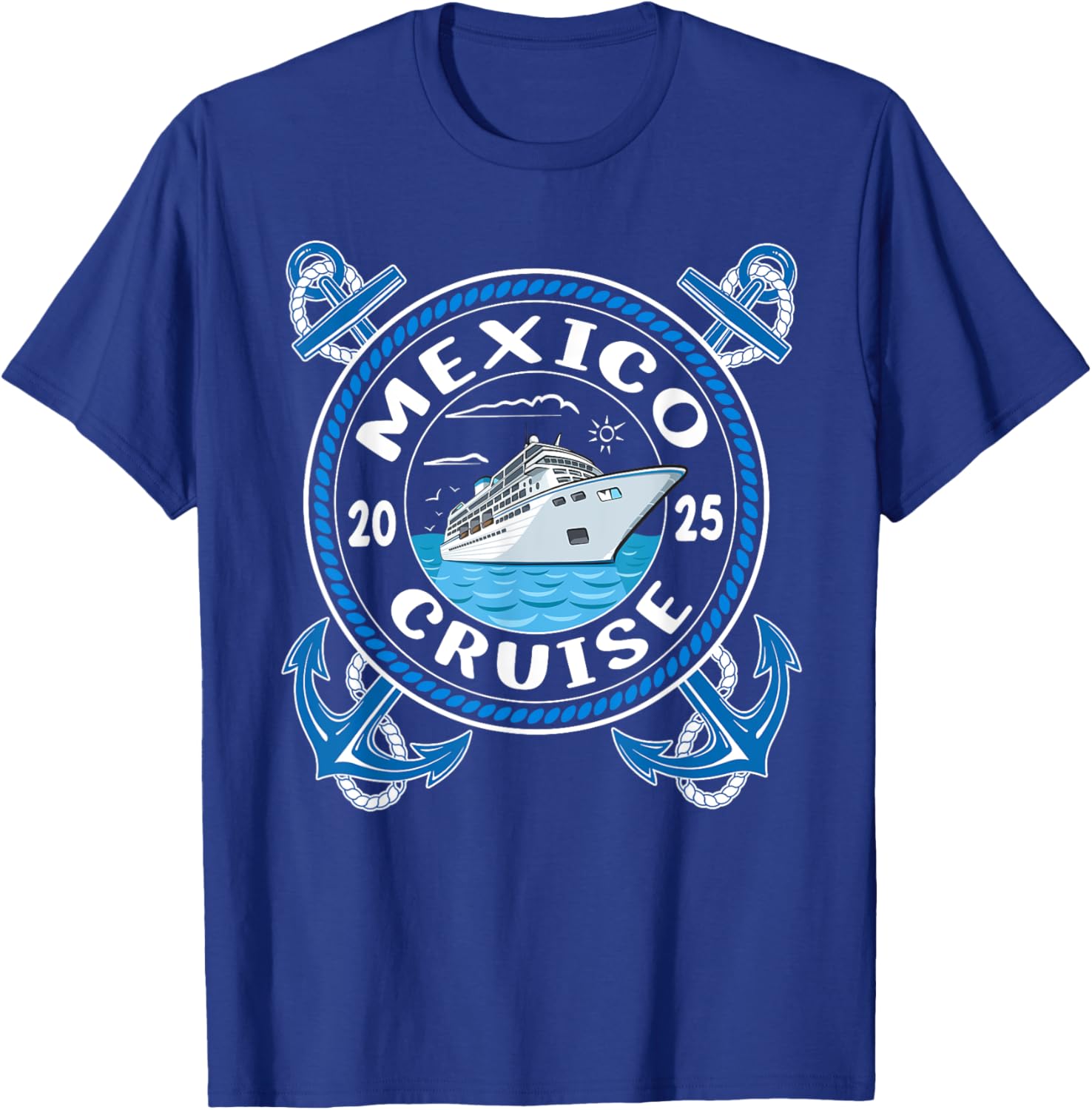 Mexico Cruise 2025 Family Summer Vacation T-Shirt for Fun Adventures - 14