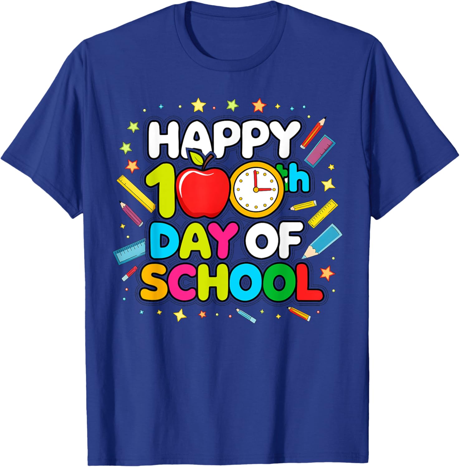 100 Days of School T-Shirt for Toddlers Perfect for Teachers and Students - 3