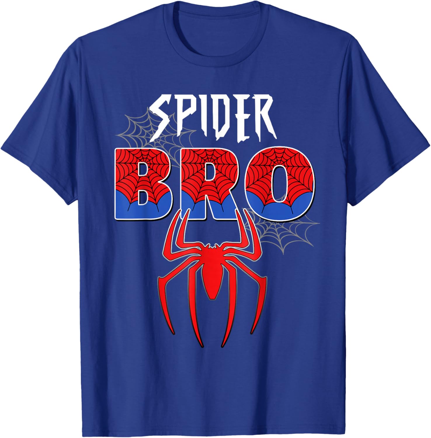 Funny Spider Bro Birthday Family Matching T-Shirt for Kids and Adults - 13