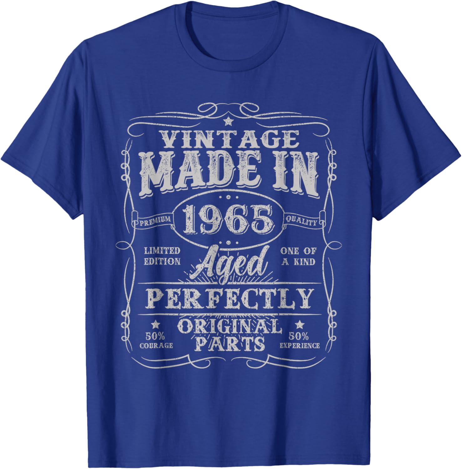 60 Years Old Vintage 1965 Birthday T-Shirt for Men Classic Style - 18