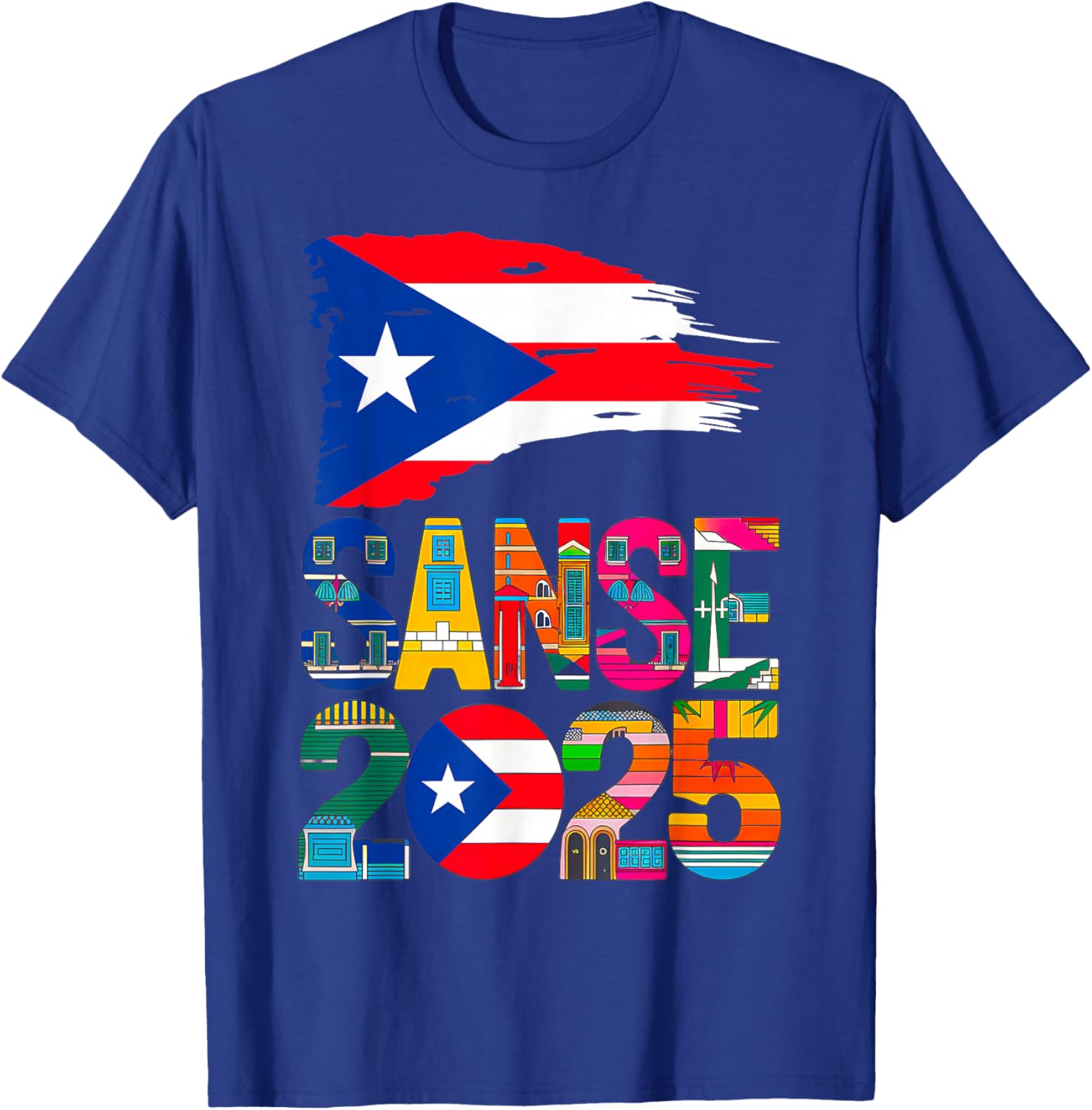 Balcones De Cora San Juan 2025 San Sebastián Festival T-Shirt for Fun - 11