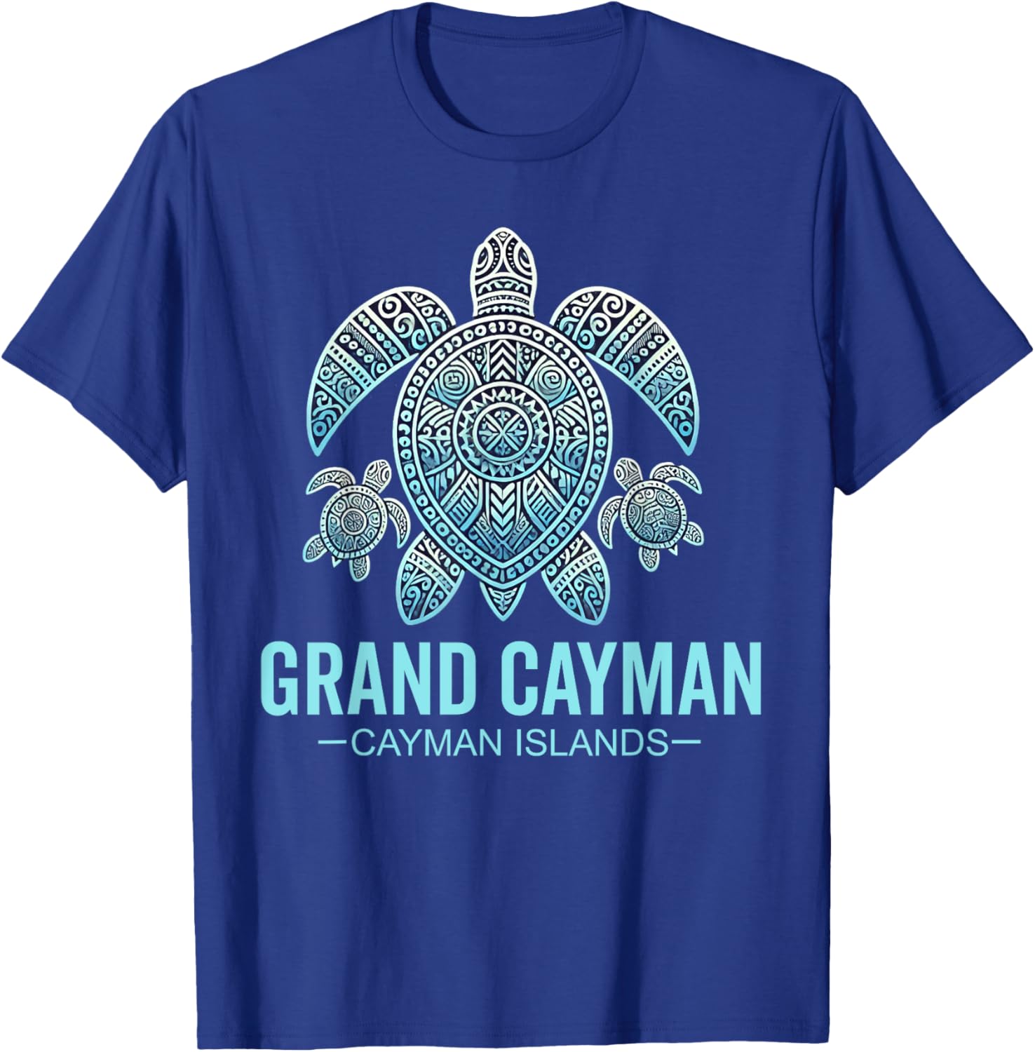 Grand Cayman Souvenirs T-Shirt for Men and Women - Tropical Island Style - 3