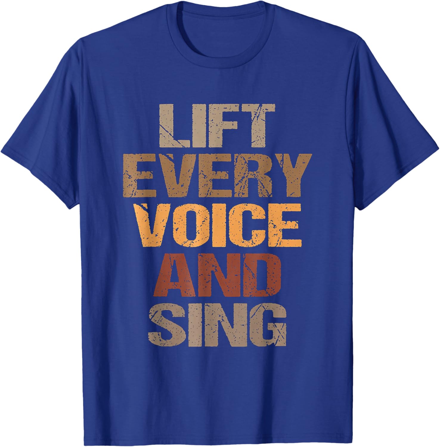Lift Every Voice and Sing Juneteenth T-Shirt for Black History Month - 4
