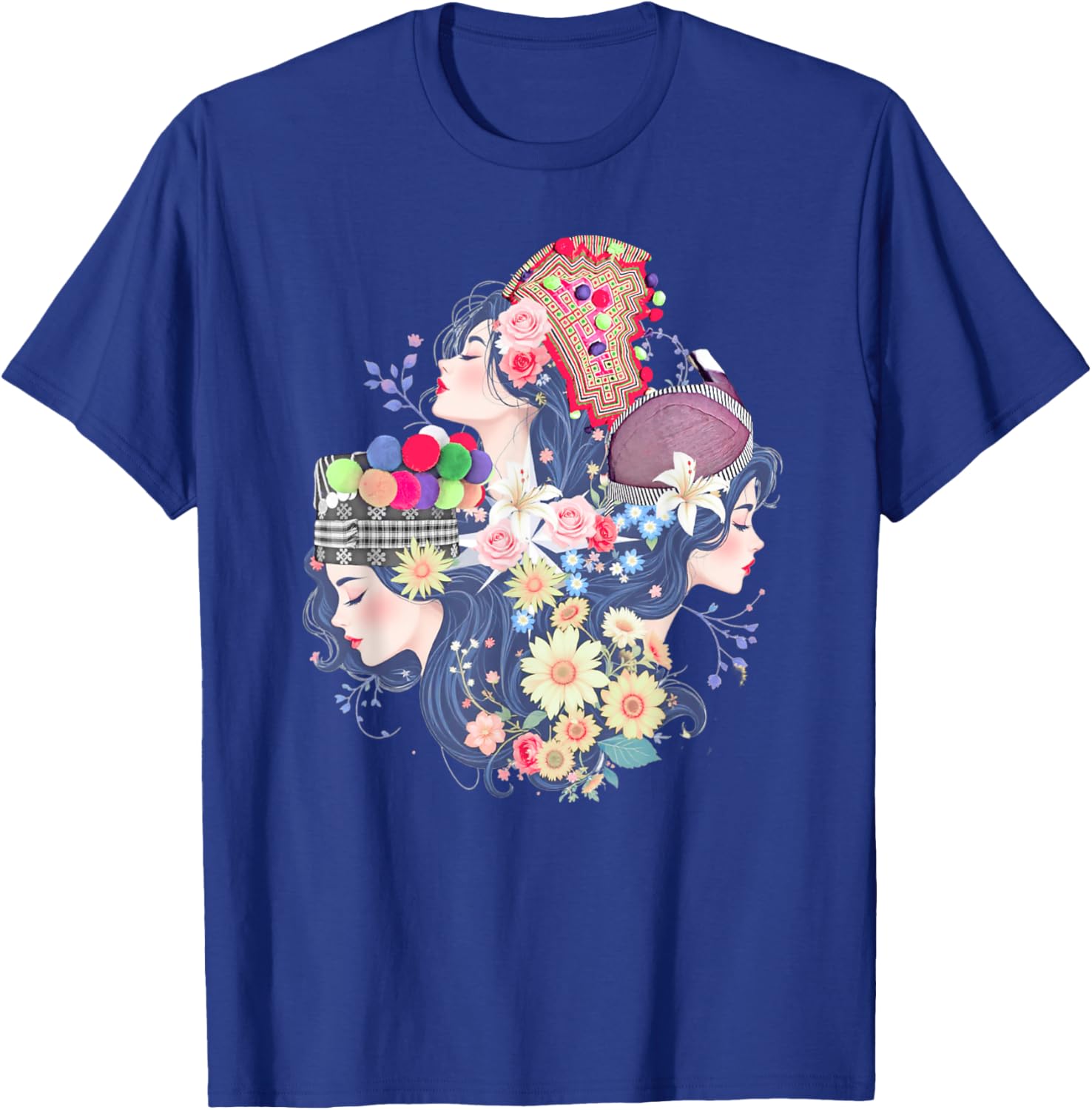 Hmong Proud Sisters Forever T-Shirt - Celebrate Hmong Heritage in Style - 14