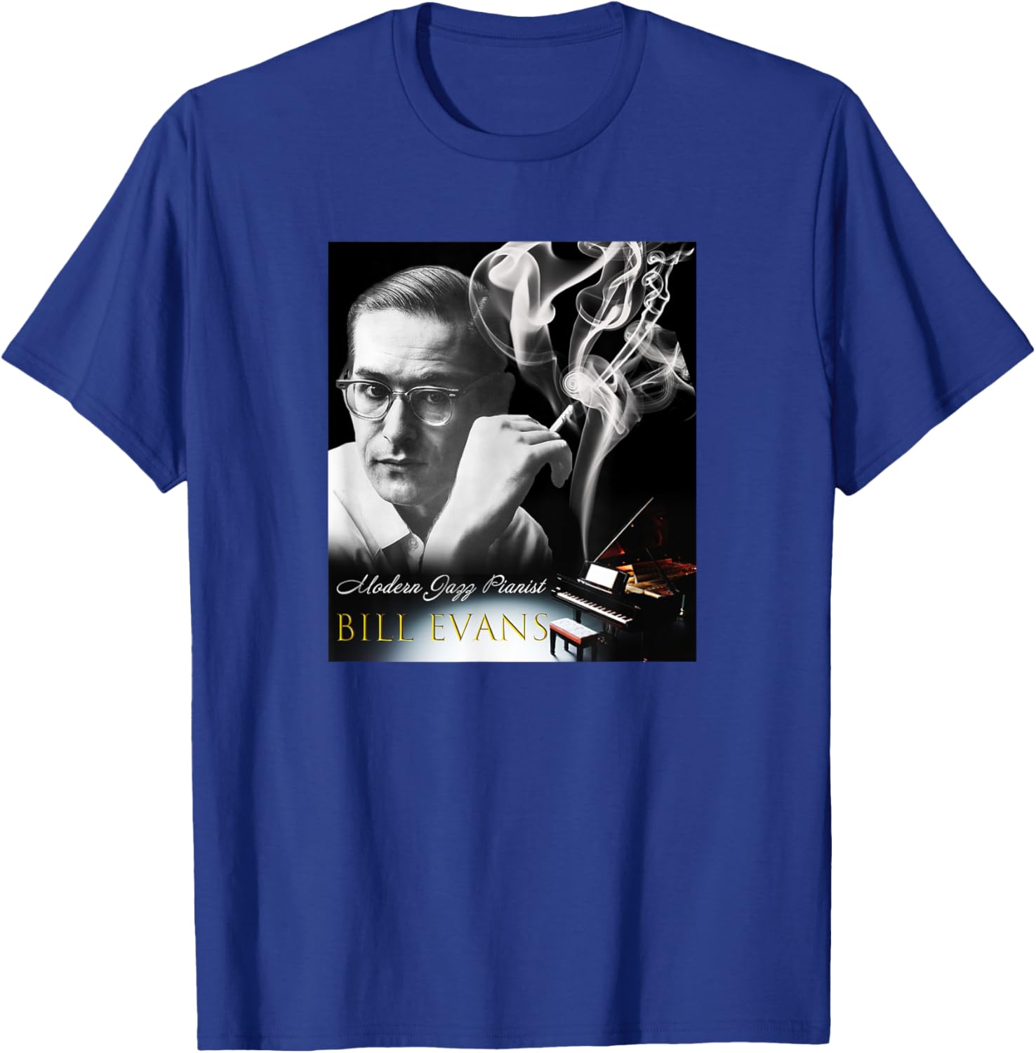 Bill Evans 001 T-Shirt for Music Lovers - Stylish and Comfortable Apparel - 28