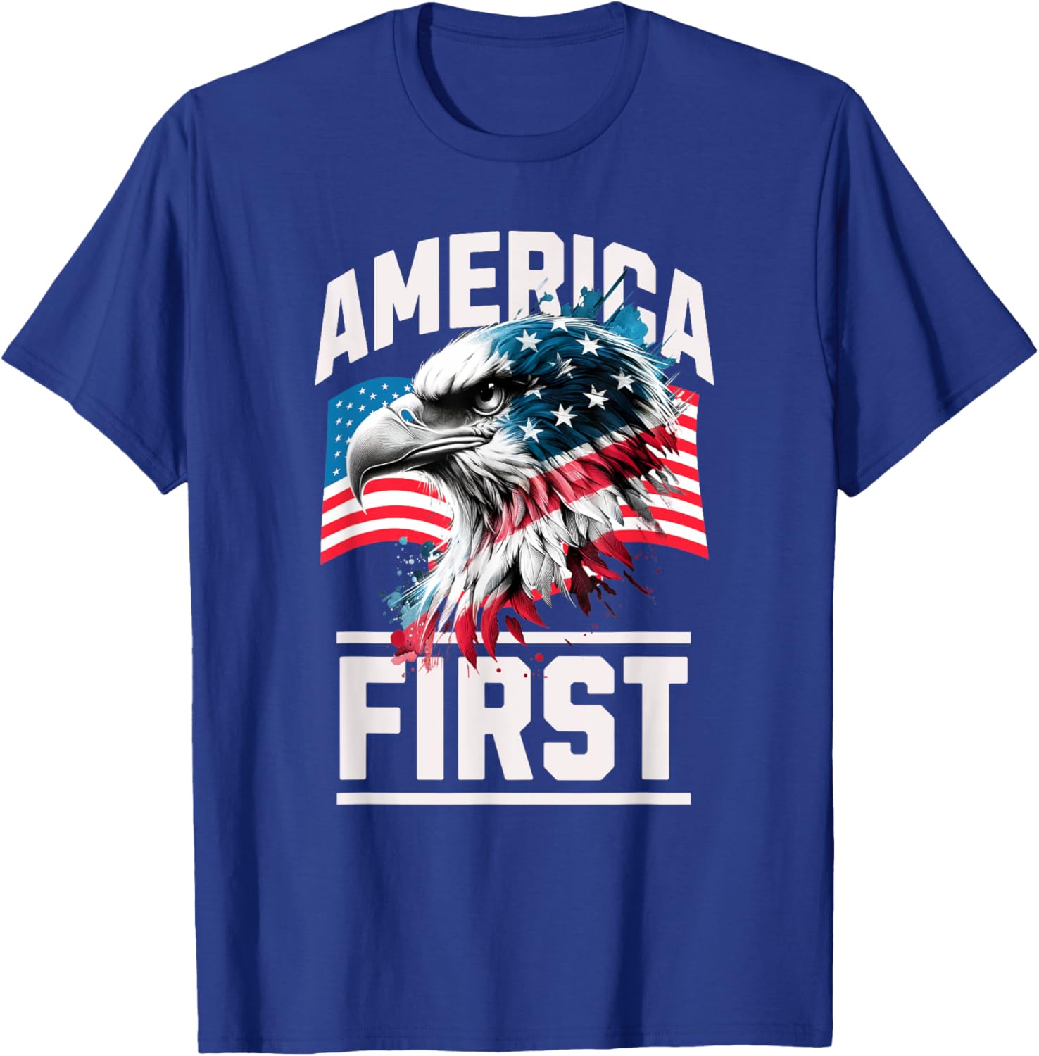 America First T-Shirt for Men and Women - Stylish Casual Wear - 2