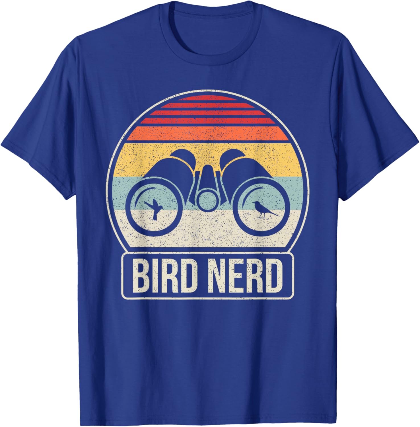 Funny Birdwatching T-Shirt for Bird Lovers - Black Unisex Short Sleeve - 14