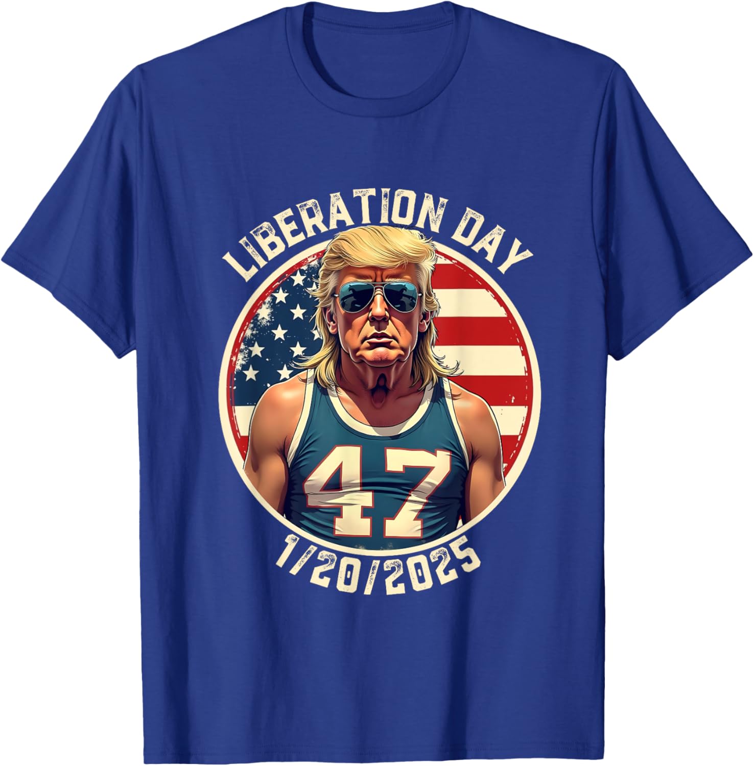 Happy Liberation Day Patriotic Trump Inauguration Day 2025 T-Shirt - 9