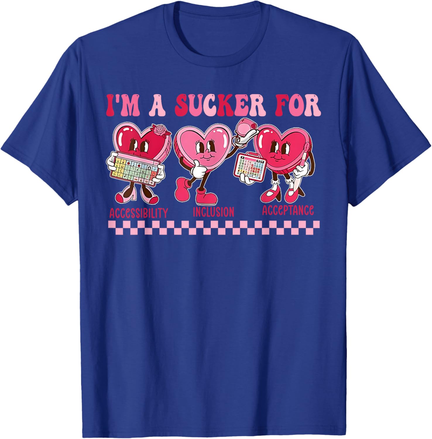 Funny I'm a Sucker for My Patients SLP Valentine T-Shirt for Speech Therapists - 14