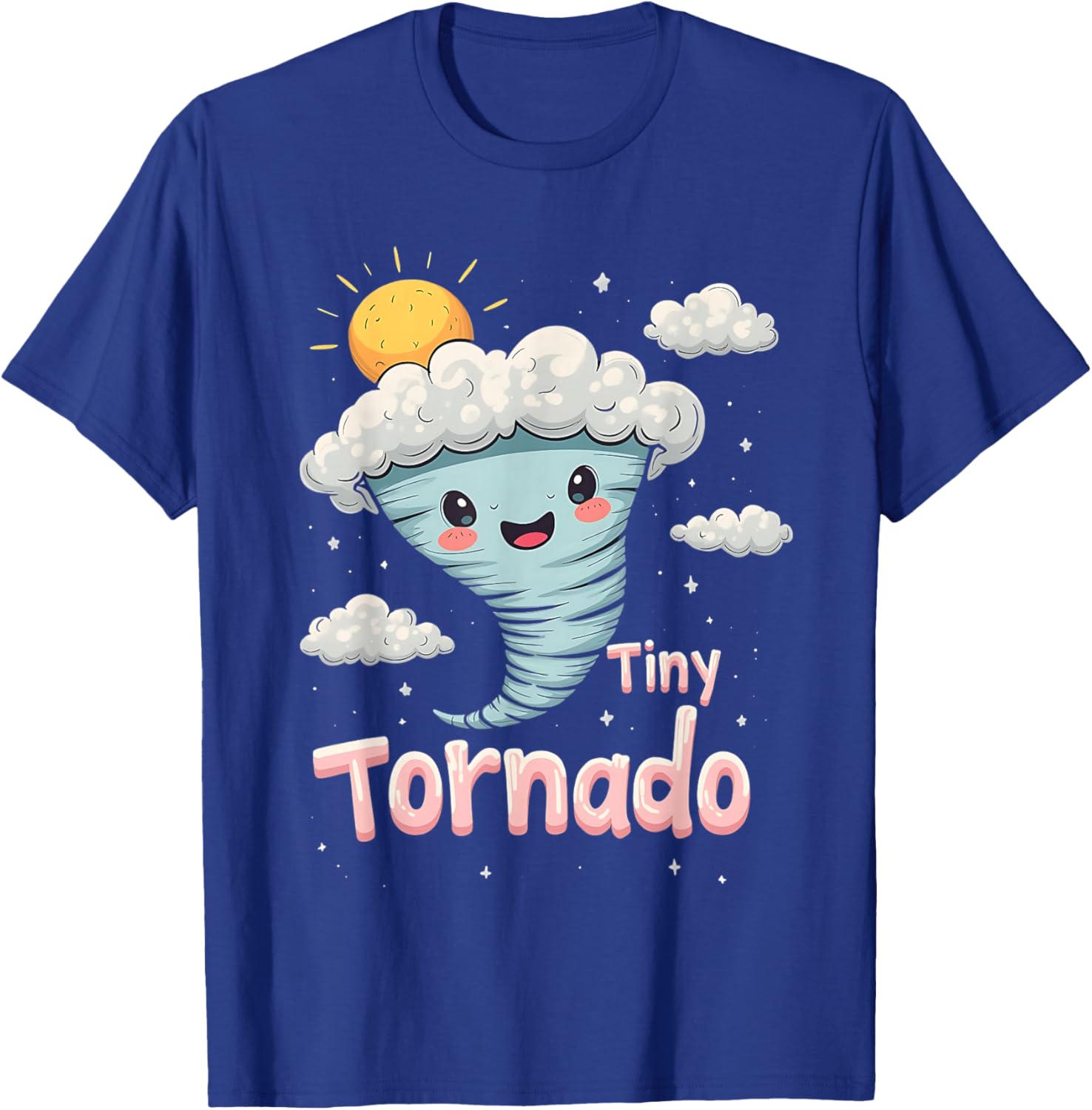 Cute Tiny Tornado T-Shirt for Messy Toddlers and Kids - Fun Style! - 2