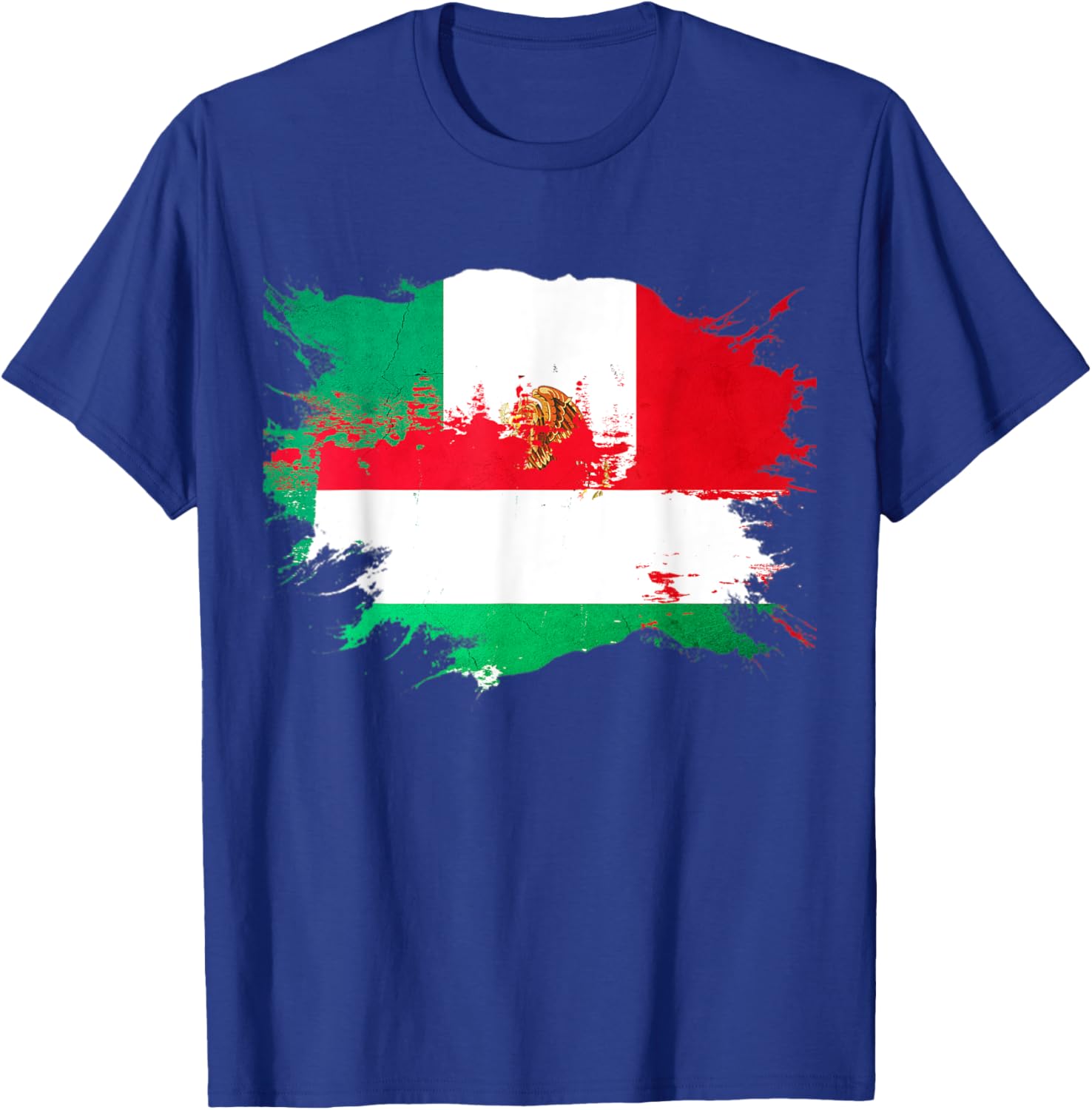 Mexican Hungarian Heritage Flag T-Shirt for Proud Culture Lovers - 1