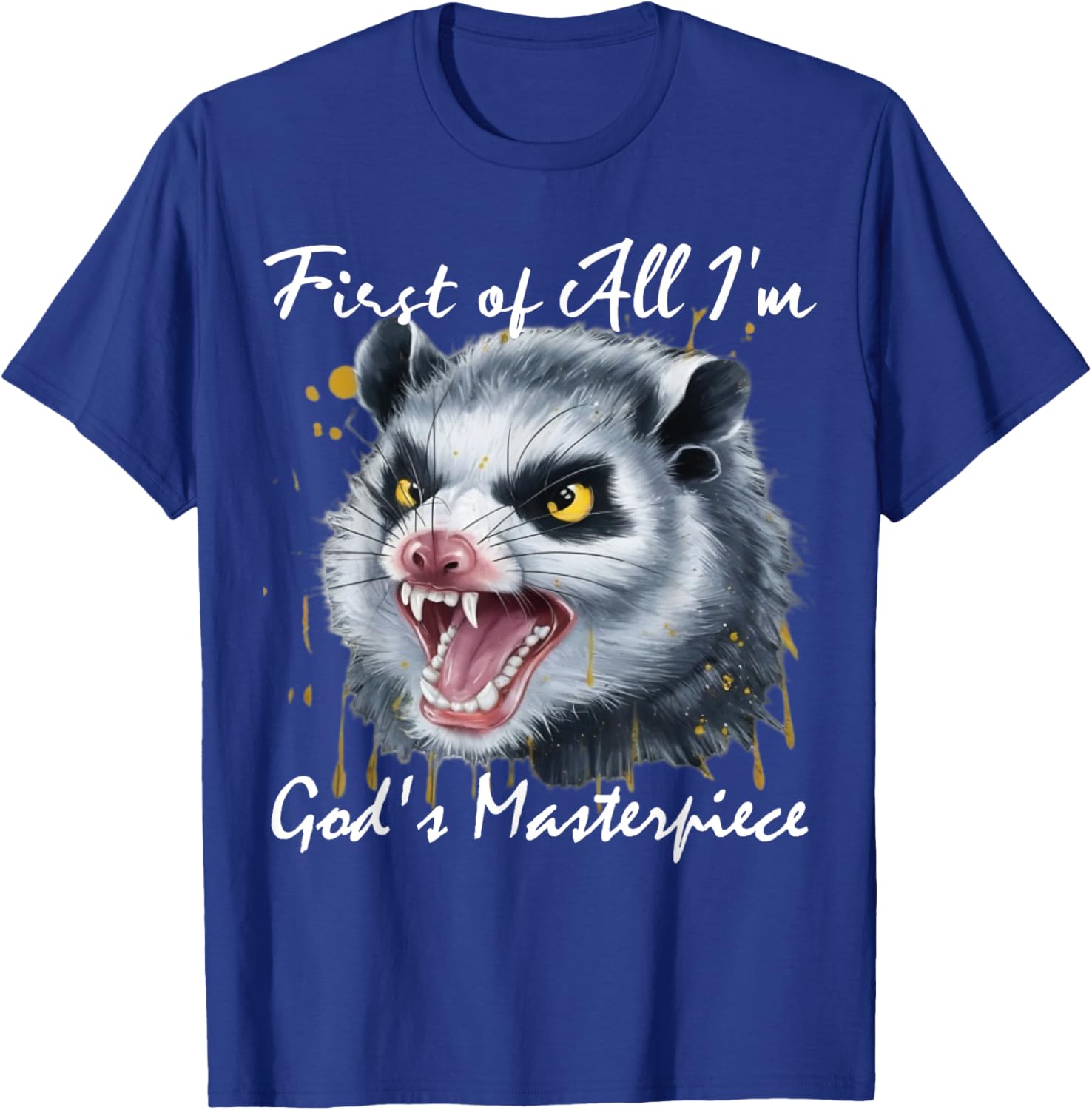 First of All I'm God's Masterpiece T-Shirt for Inspirational Style - 12