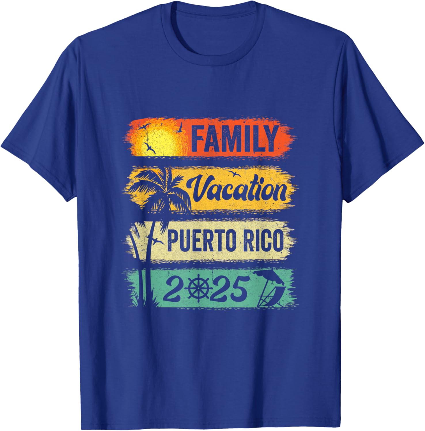 Funny Matching Family T-Shirt for Puerto Rico Vacation 2025 Fun Gear - 22
