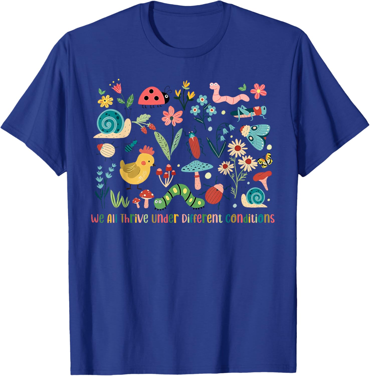 Neurodiversity SPED T-Shirt Celebrating Different Strengths and Styles - 6