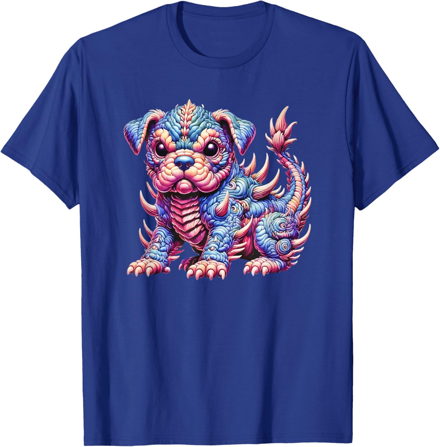 Imaginative Puppy Dog Monster T-Shirt Fun Chimerical Creature Design - 13